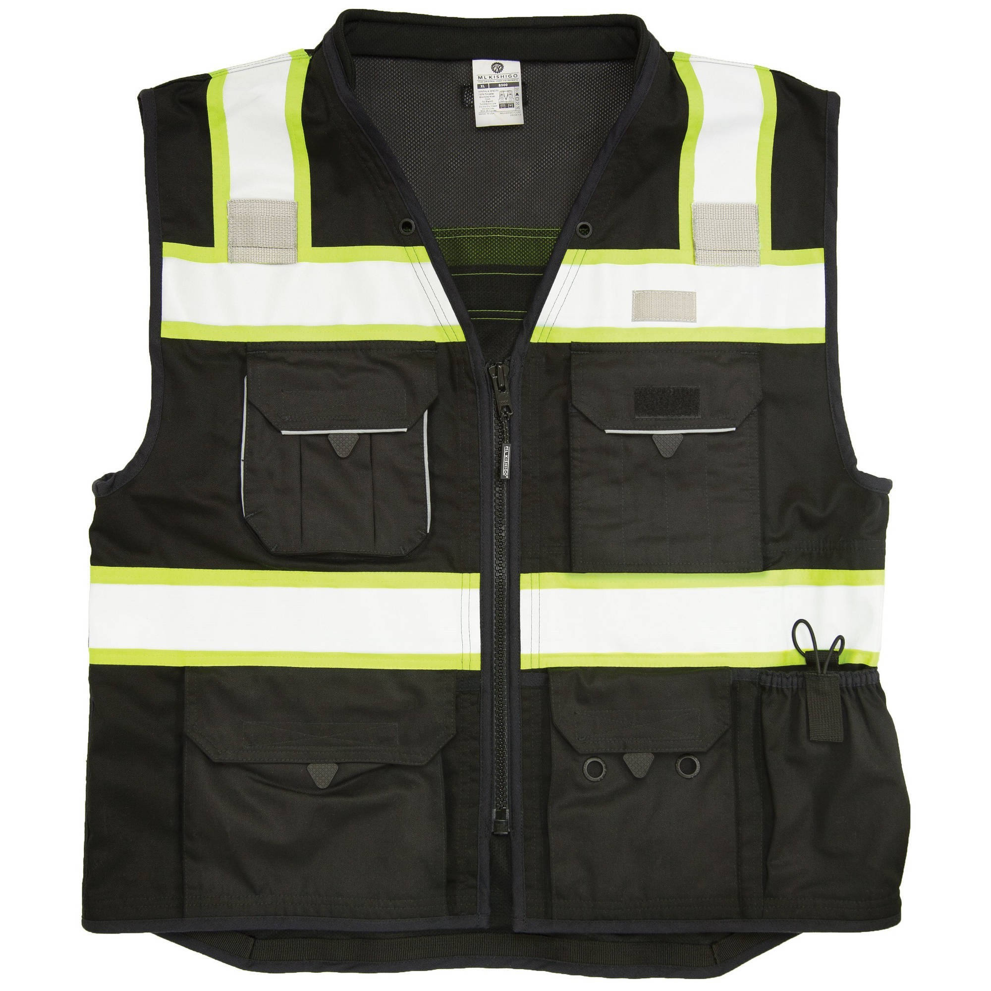 ML Kishigo B500 Enhanced Visibility Professional Utility Safety Vest ...