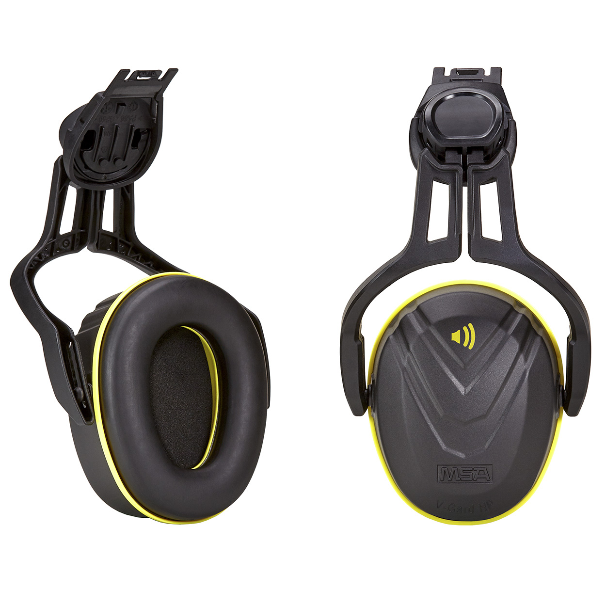 MSA MSA 10190357 V-Gard Helmet Mounted Hearing Protection - MEDIUM