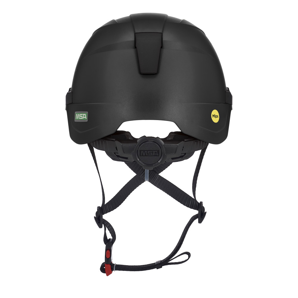 MSA 10242823 V-Gard H2 Safety Helmet with Mips - Ratchet