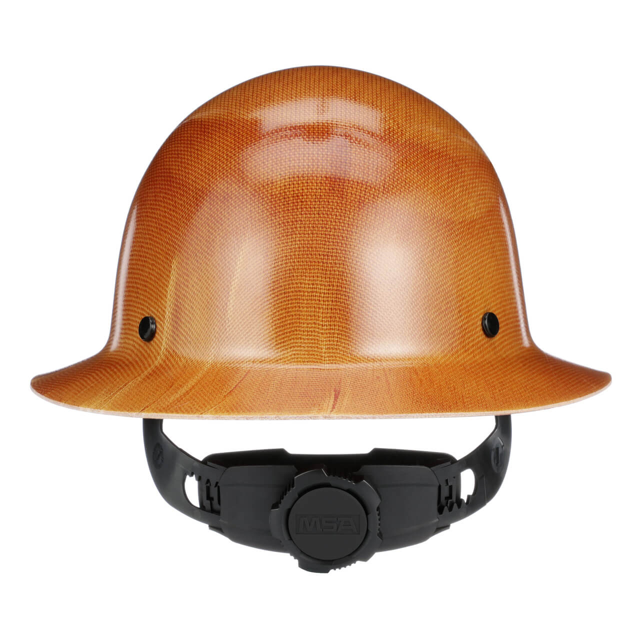 MSA 475407 Skullgard Full Brim Hard Hat - Fas-Trac III