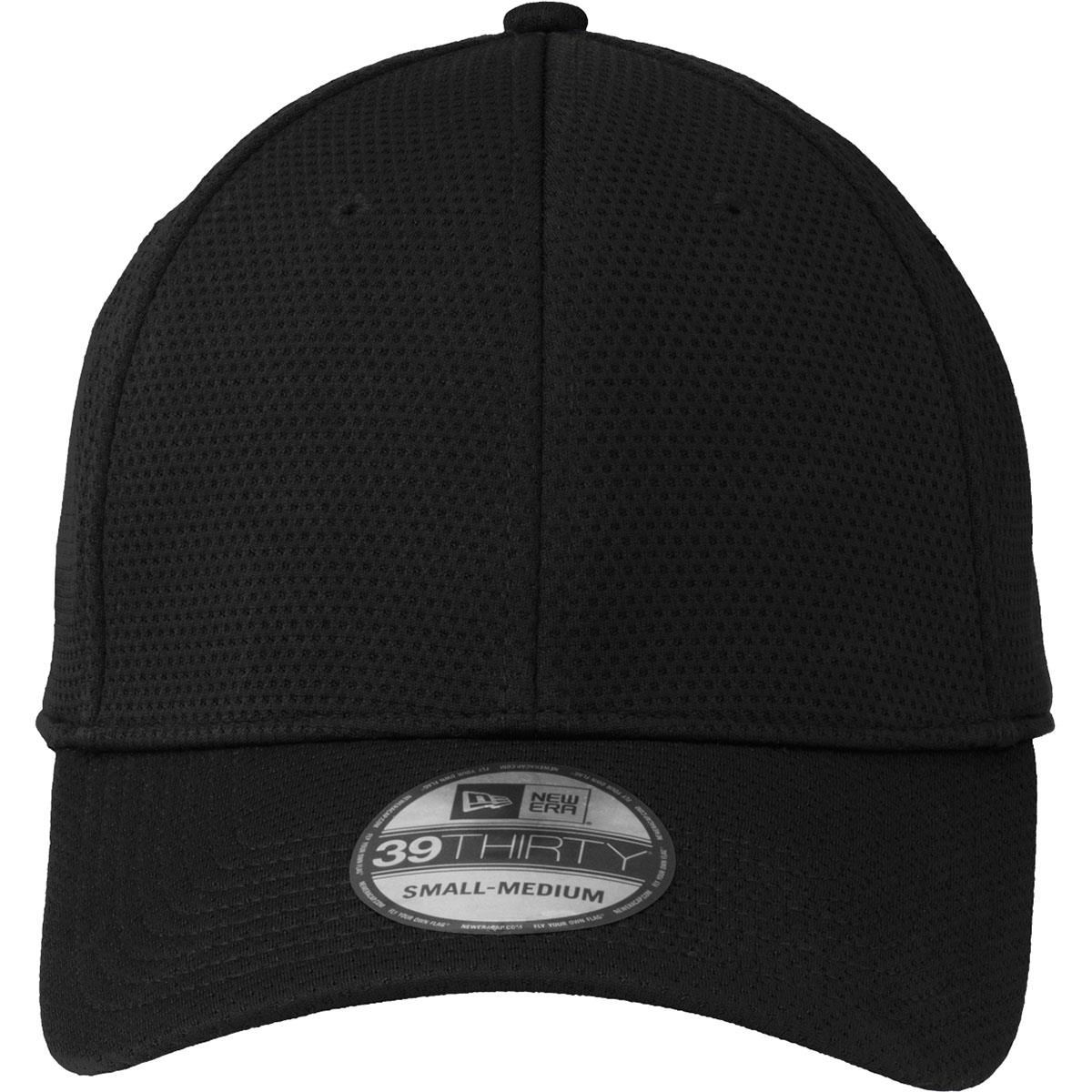 New Era NE1090 Tech Mesh Cap - Black | Full Source