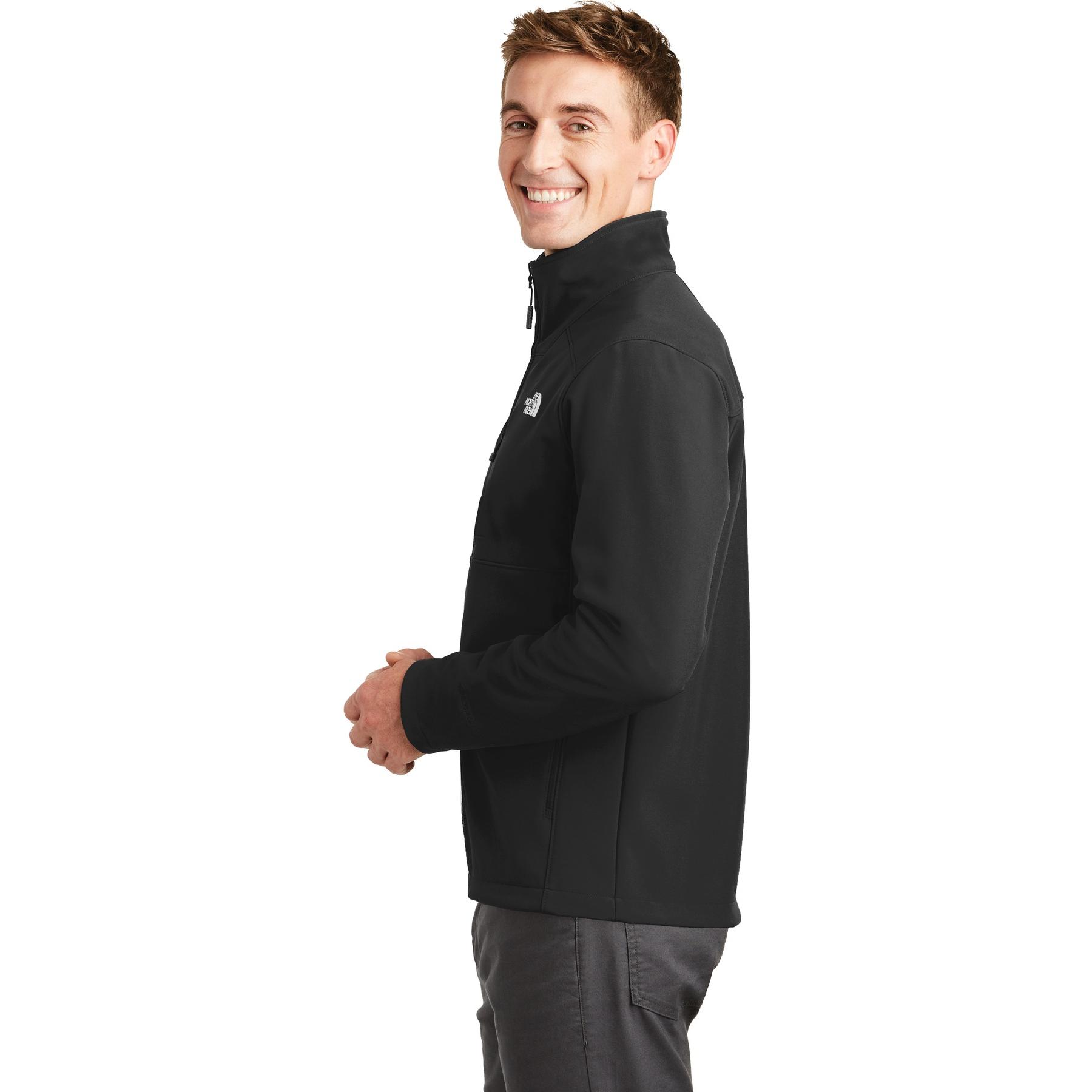 The North Face NF0A3LGT Apex Barrier Soft Shell Jacket - Black