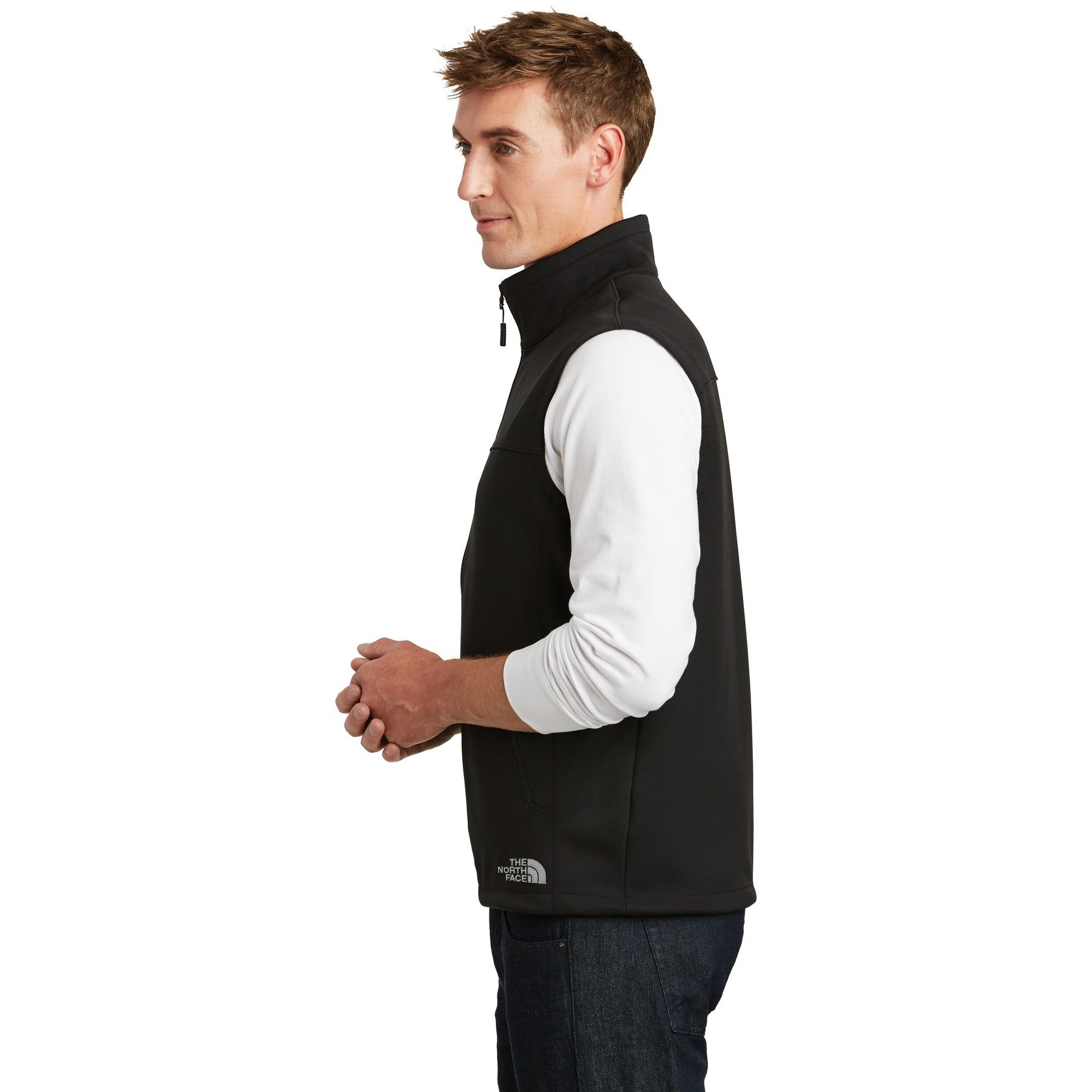 The North Face NF0A3LGZ Ridgeline Soft Shell Vest Black