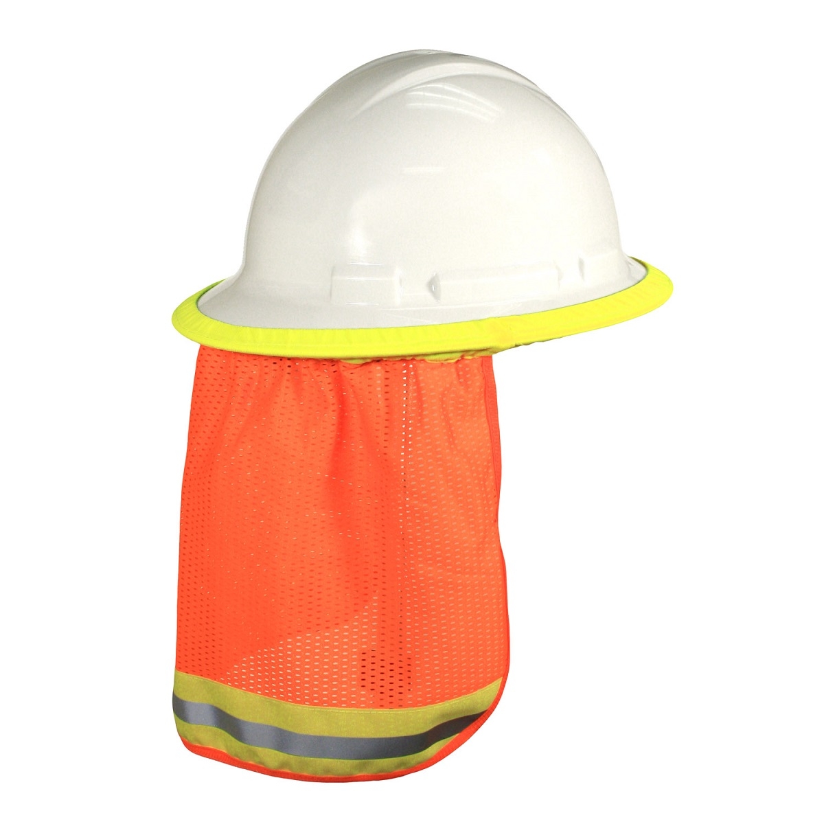 fr hard hat neck shade