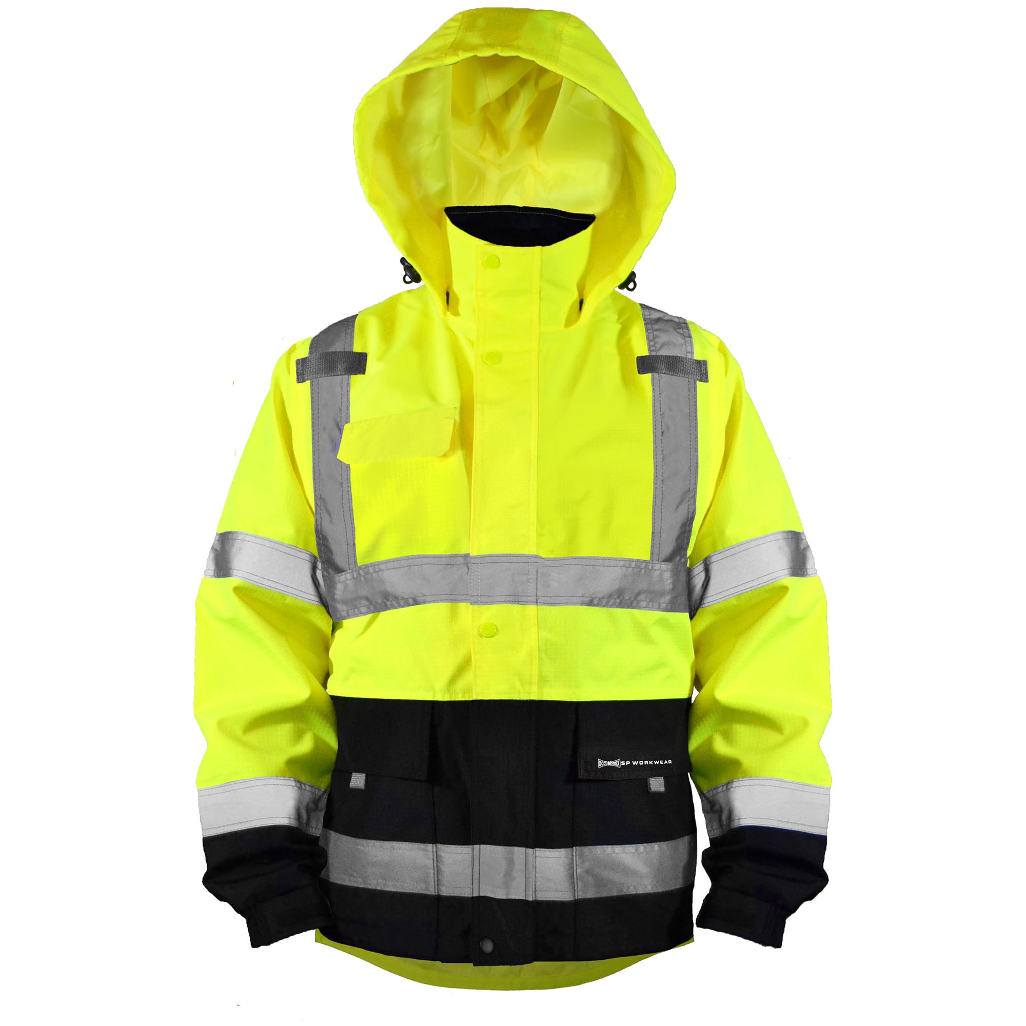 OccuNomix SP-RSJBK Type R Class 3 Black Bottom Breathable
