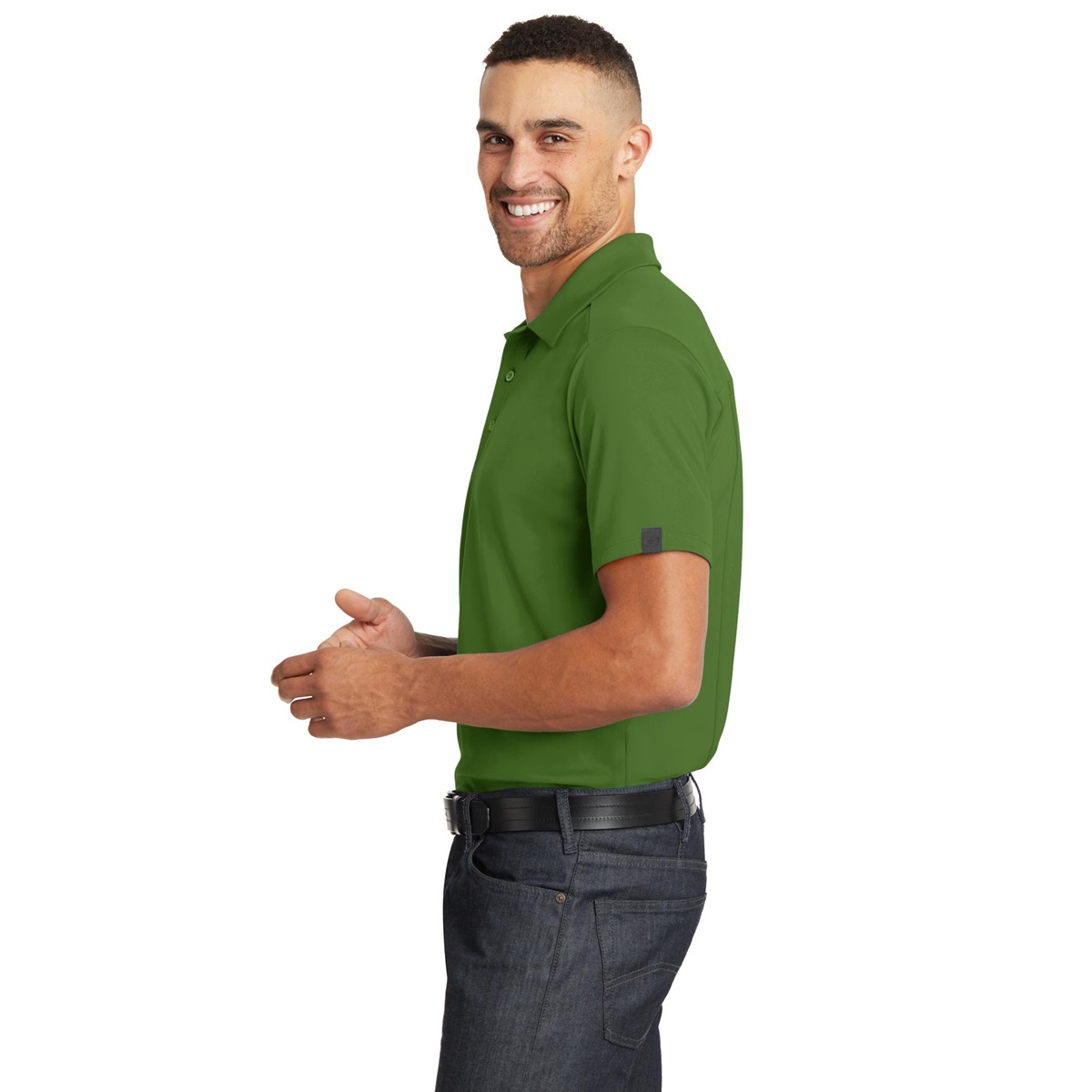 OGIO OG125 Framework Polo Gridiron Green Full Source