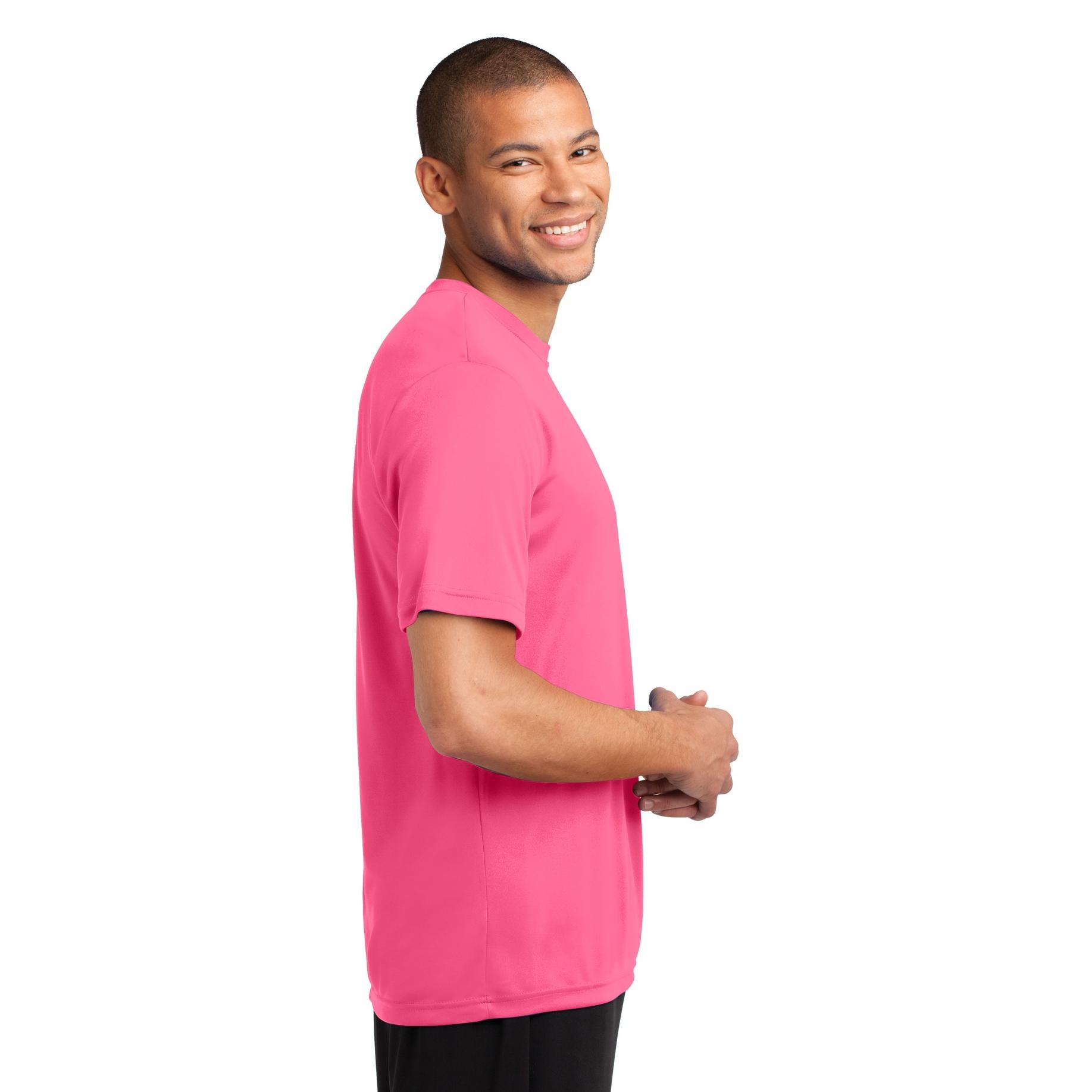 Port & Company PC380 Performance Tee - Neon Pink | Full Source