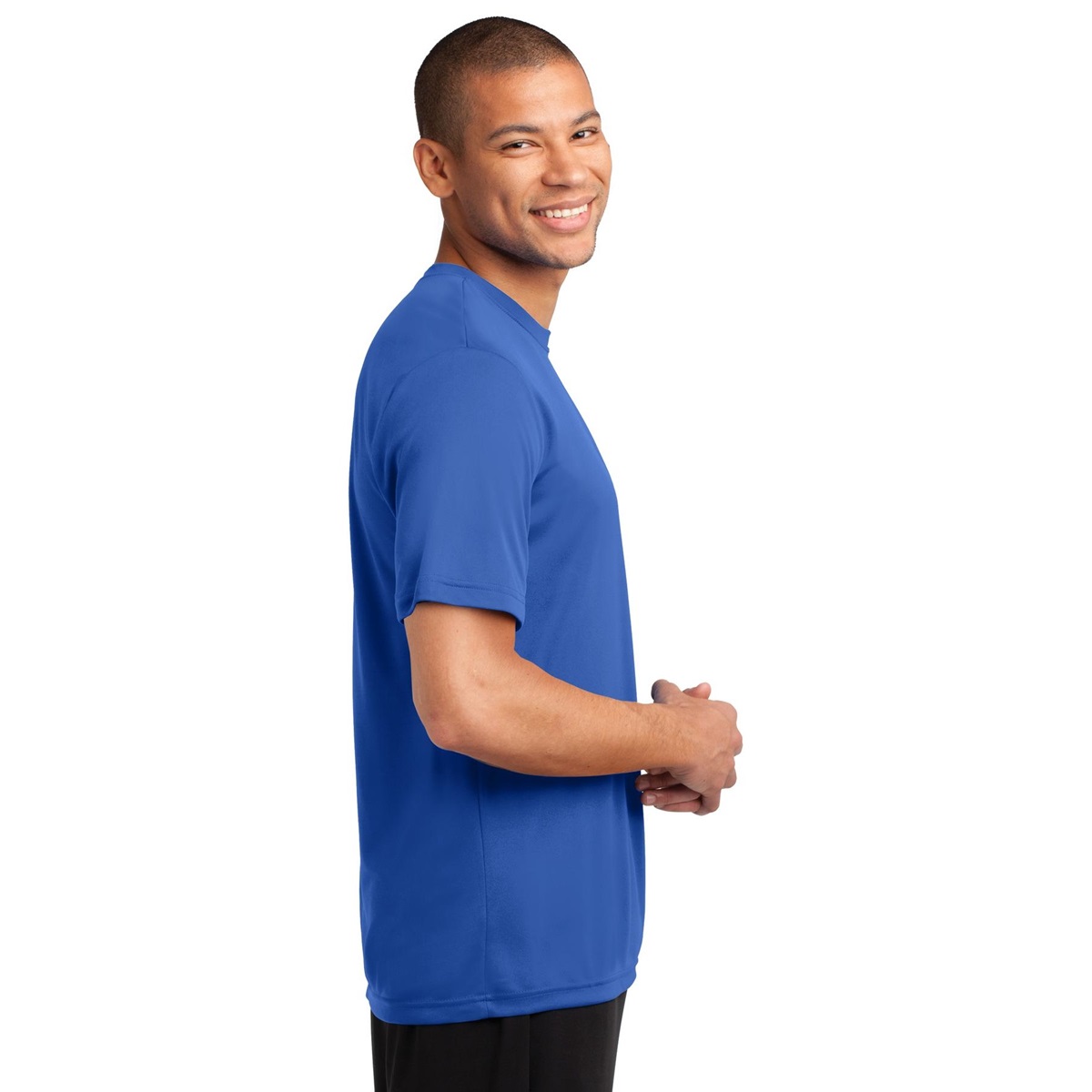 Pc380 Port & Company PC380 Performance Tee - Royal | Full Source