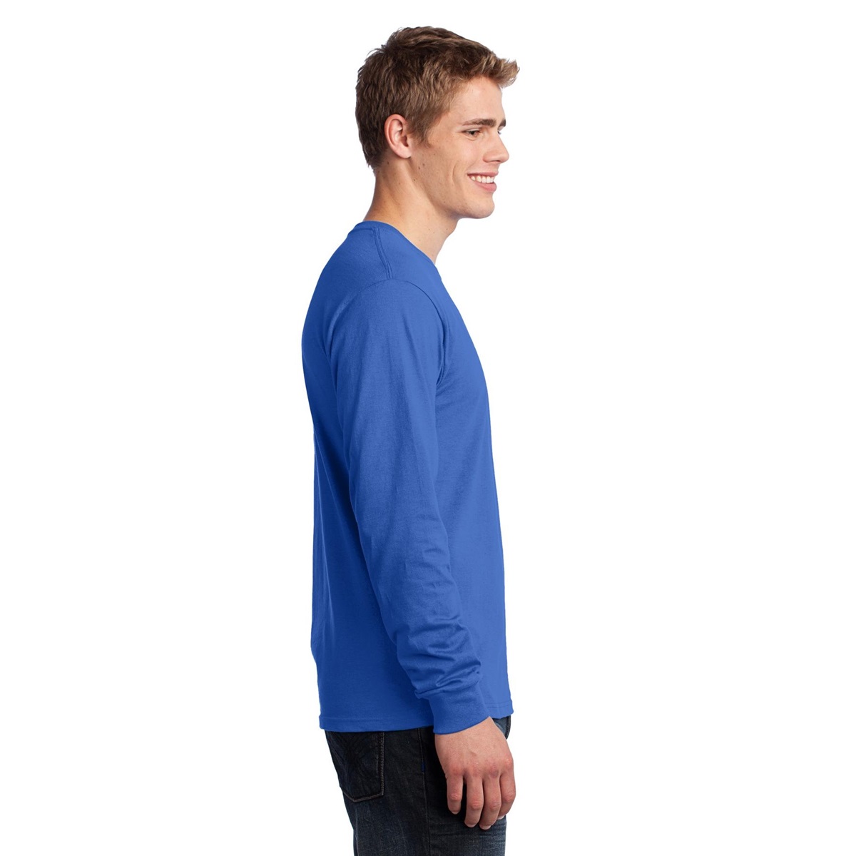 Port & Company PC54 Core Cotton Tee - Royal