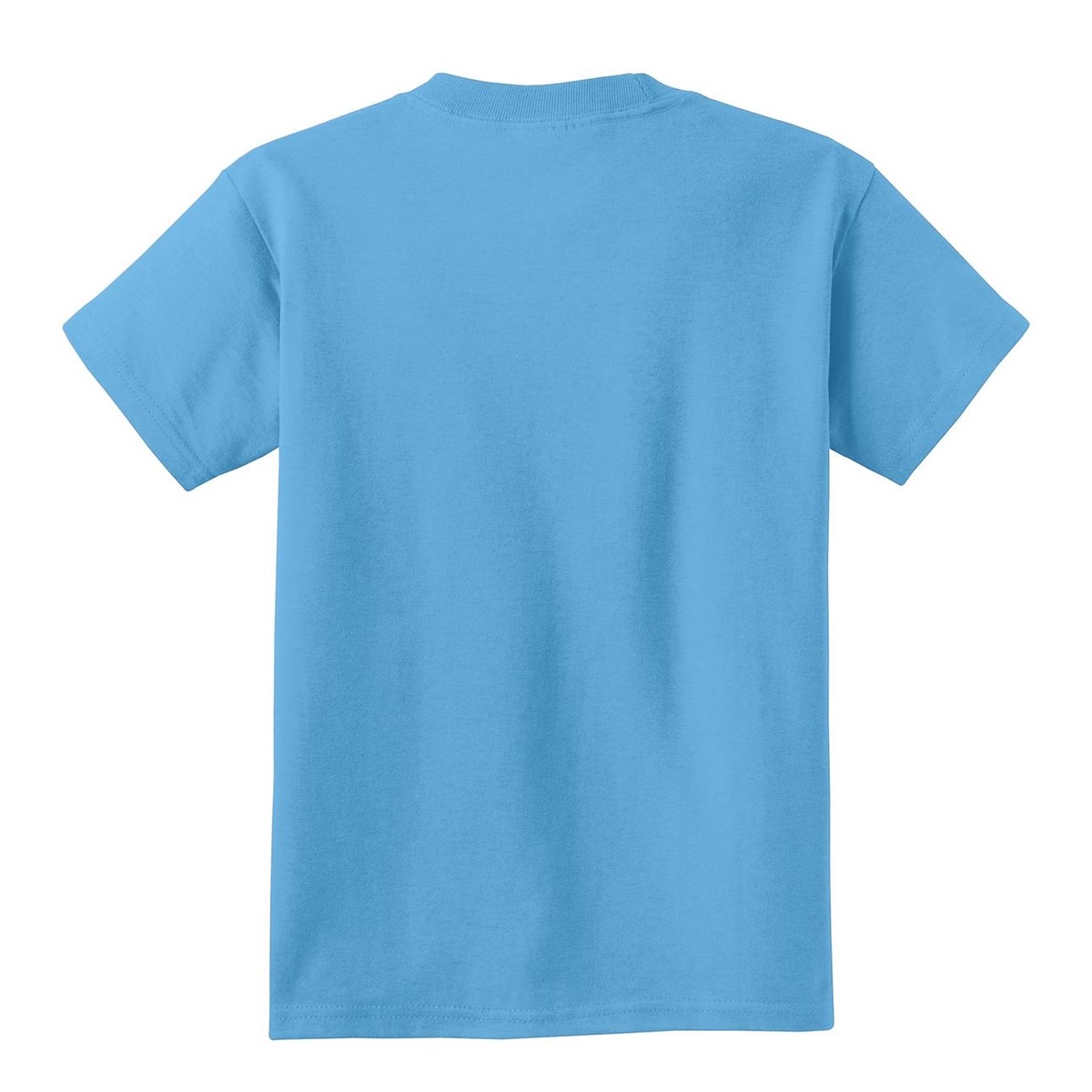 Port & Company PC54Y Youth 5.4-oz 100% Cotton T-Shirt - Aquatic Blue ...