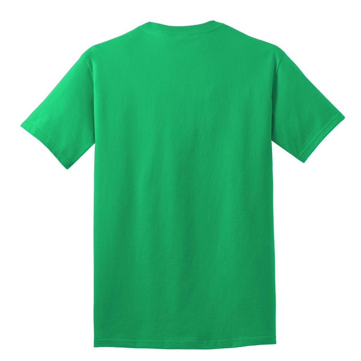 Port & Company PC54 5.4-oz 100% Cotton T-Shirt - Clover Green ...
