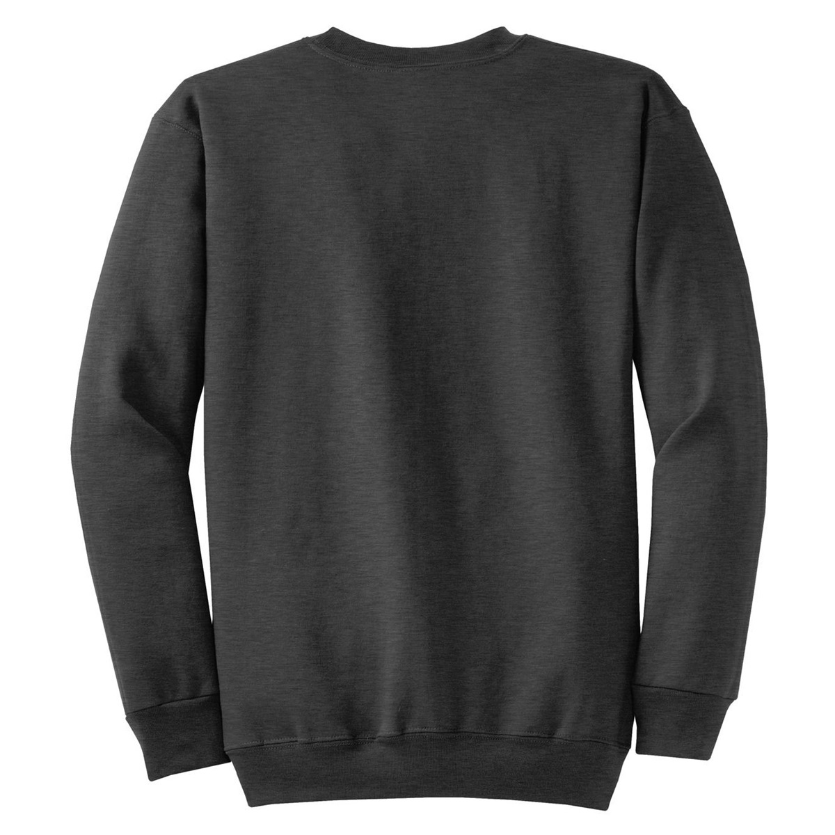 Port & Company PC78 Classic Crewneck Sweatshirt - Dark Heather Grey ...