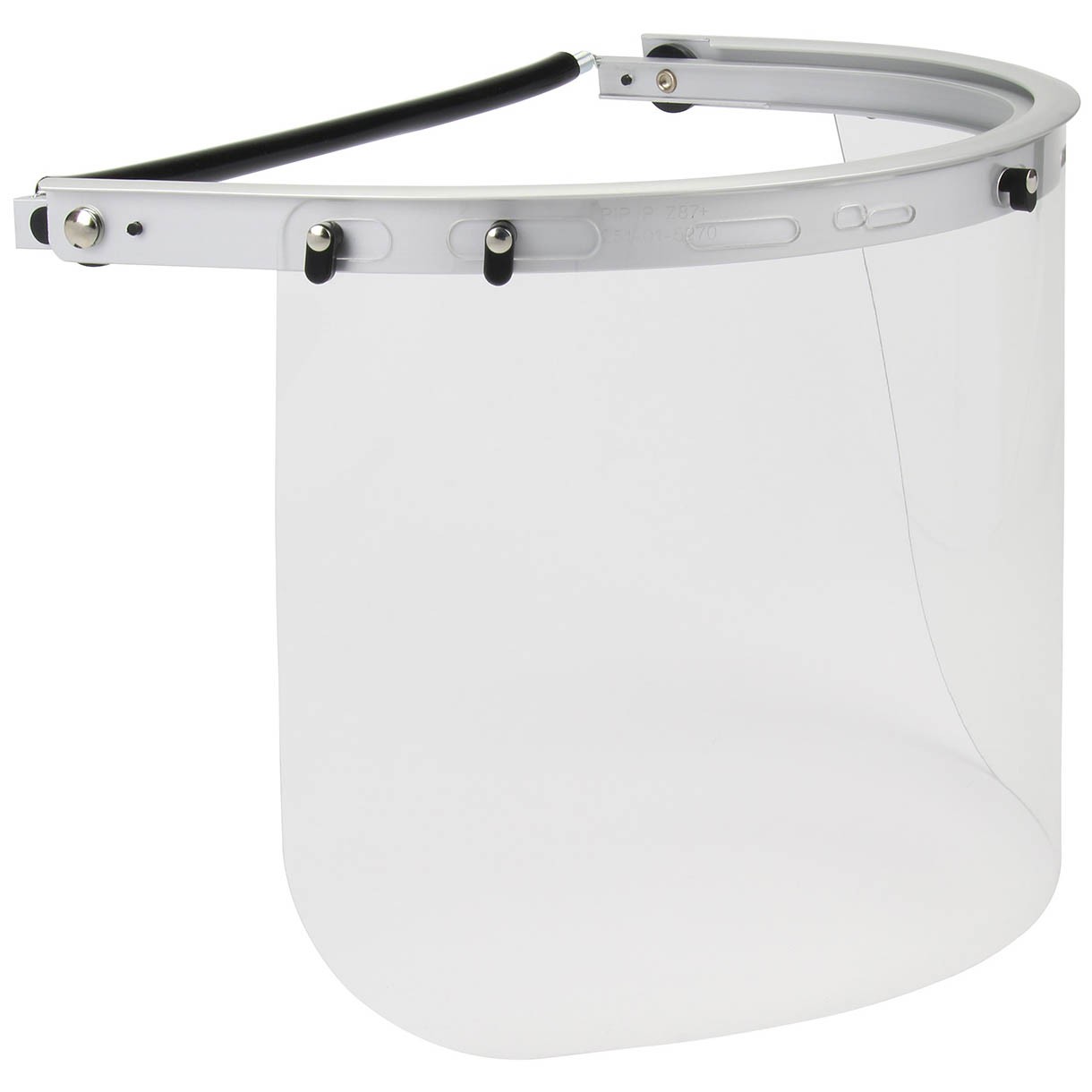 Bouton 251-01-5270 Aluminum Face Shield Bracket for Full Brim Hard Hats ...