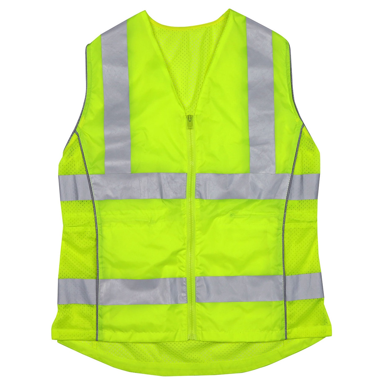 PIP 302-0312 Type R Class 2 Women's Solid Front Contoured Safety Vest ...