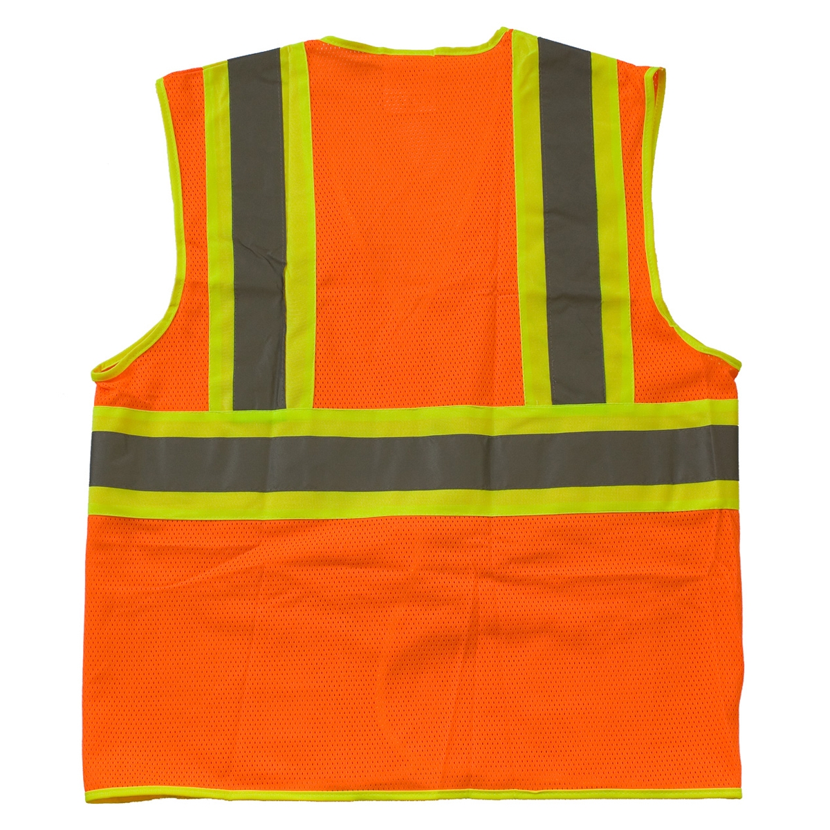 PIP 302-MVAT Type R Class 2 Two Tone Mesh Safety Vest with Three ...