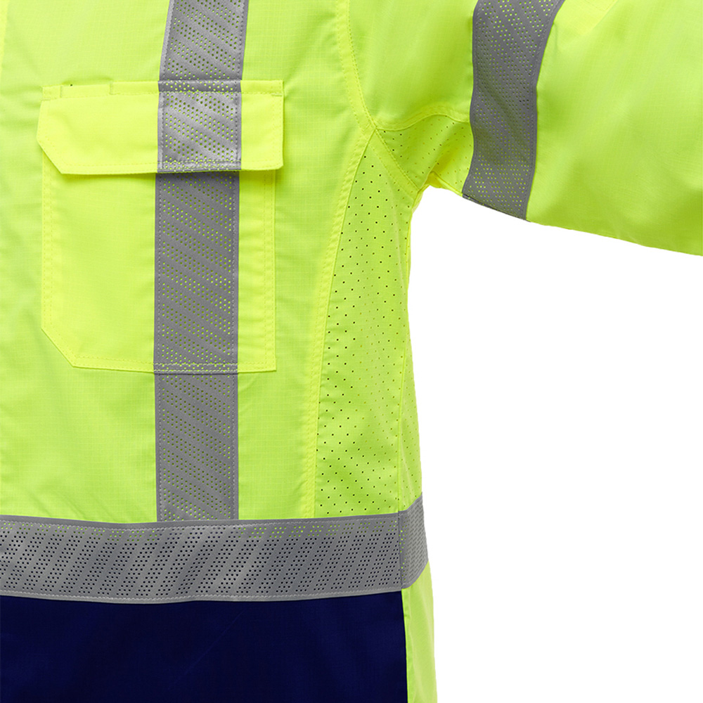 PIP 313M6491H Bisley Type R Class 3 X-Airflow Long Sleeve Safety  