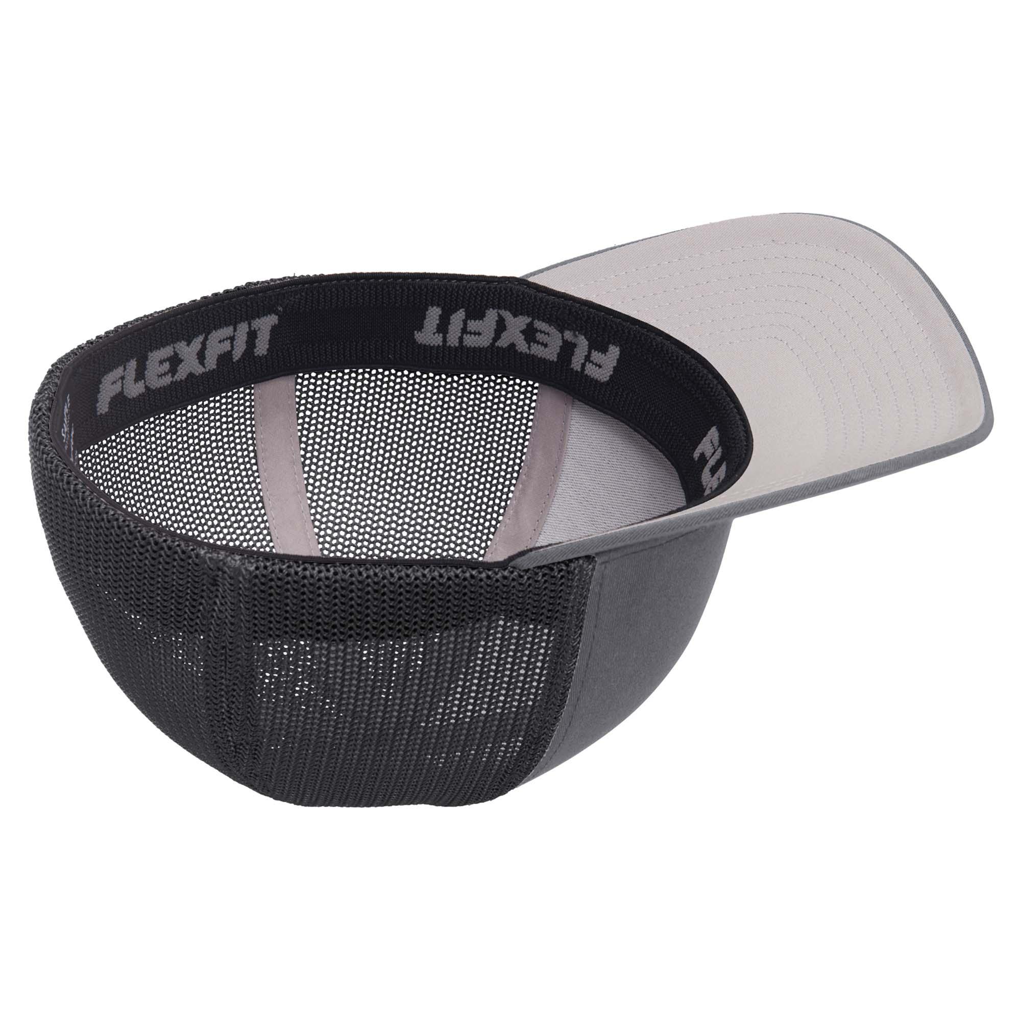 Port Authority C812 Flexfit Mesh Back Cap - Graphite Grey/Graphite