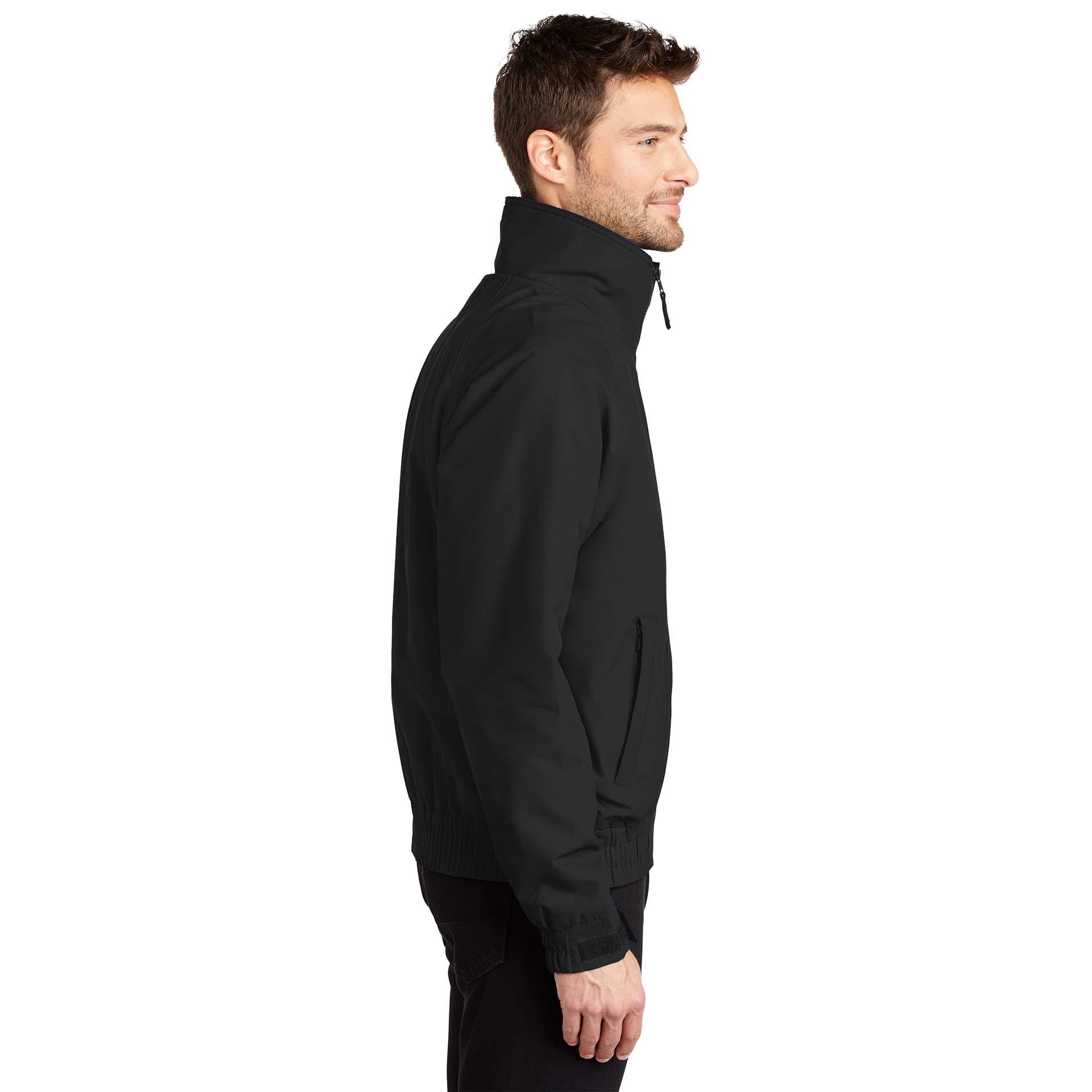 Port Authority J329 Lightweight Charger Jacket - True Black | Full Source