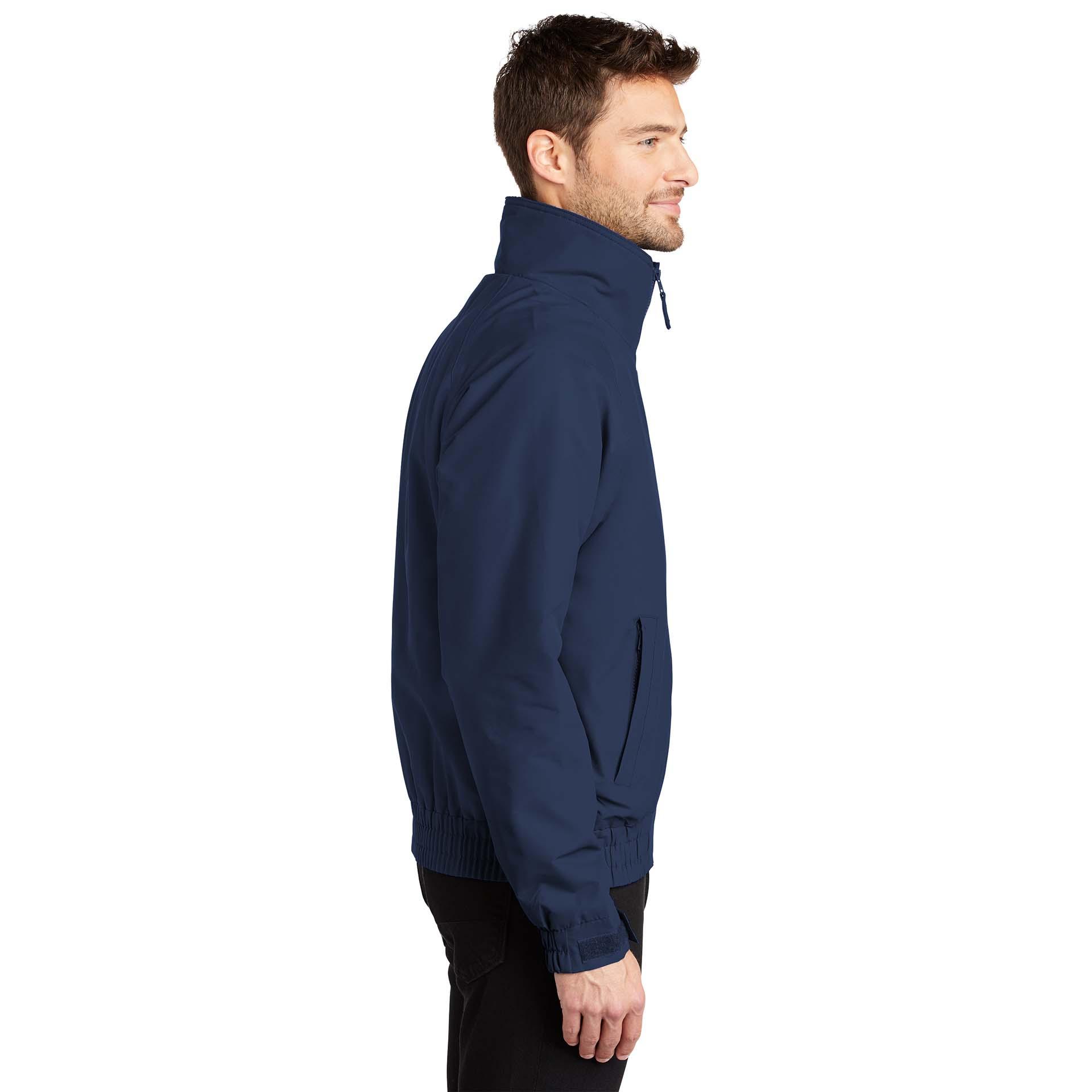 Port Authority Hooded Charger Jacket. J327