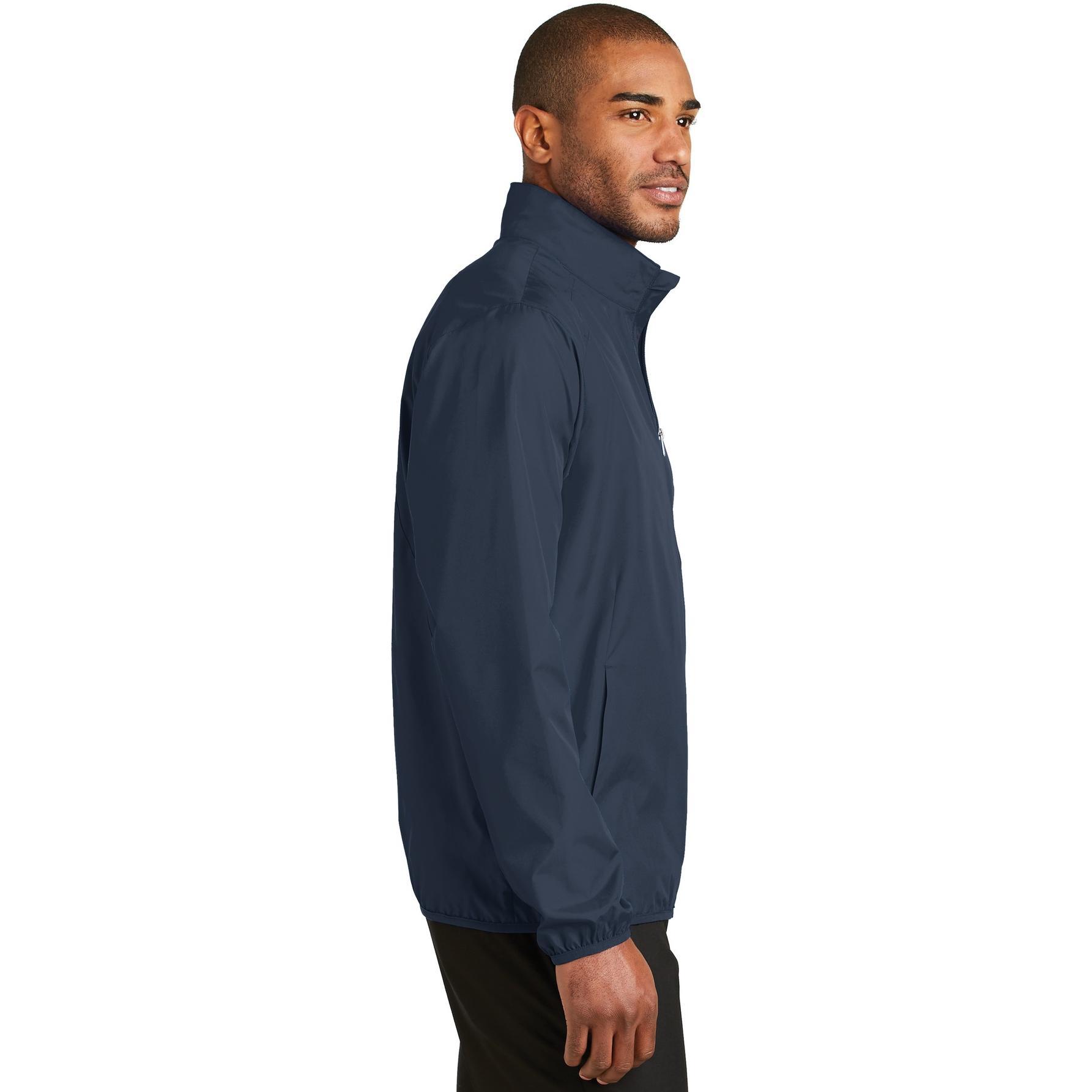 Port Authority J344 Zephyr Full-Zip Jacket - Dress Blue Navy