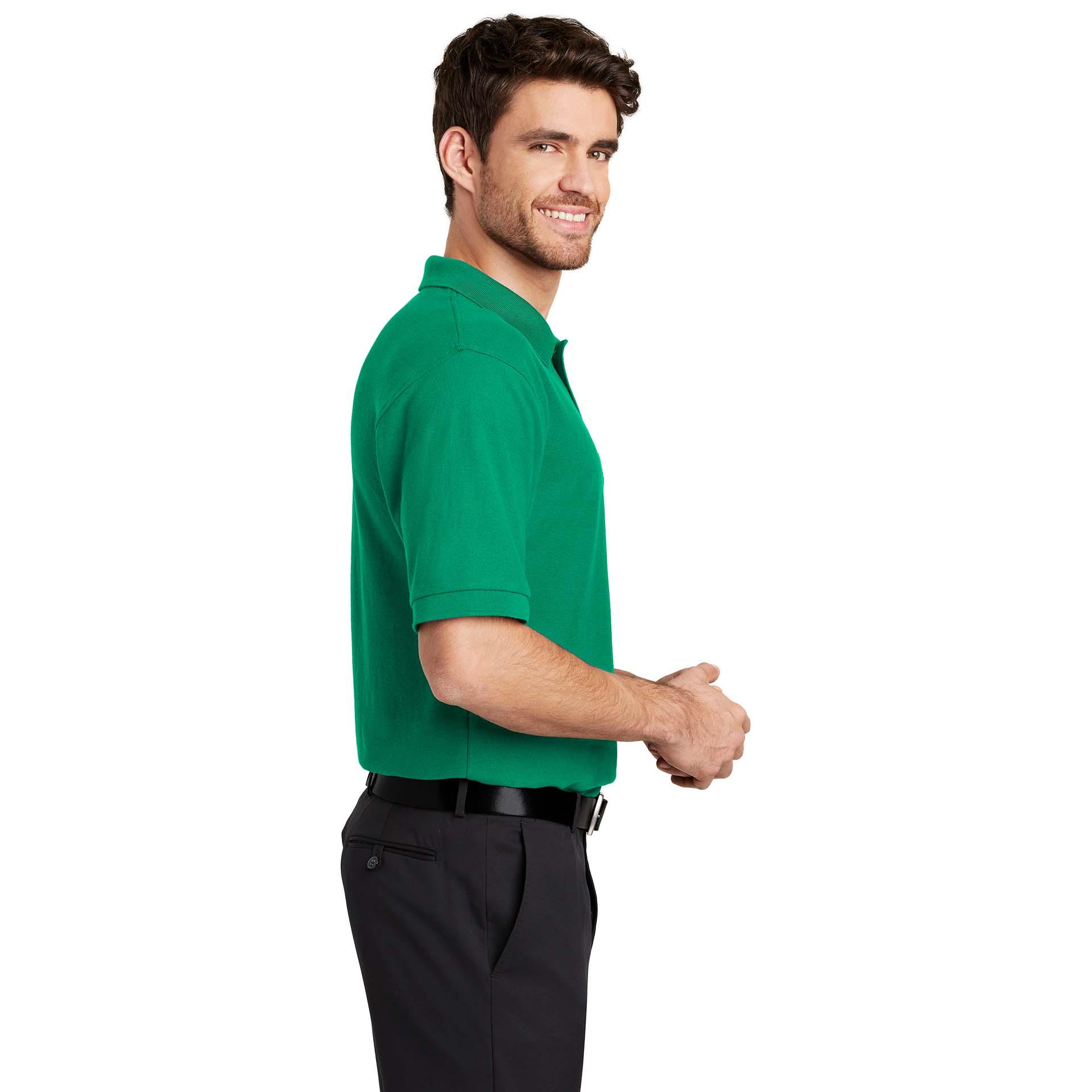 Port Authority K500 Silk Touch Polo - Mint Green - XS