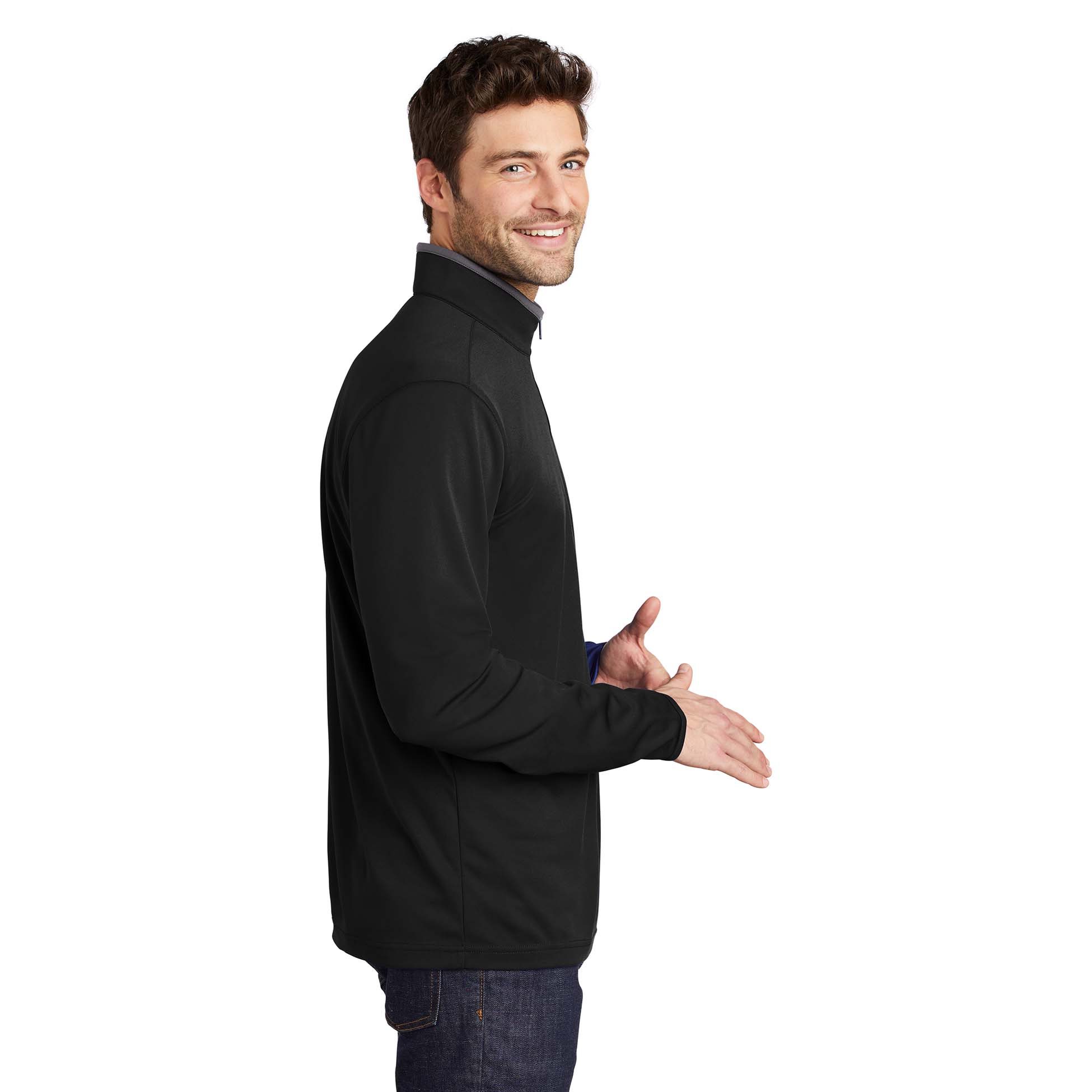 Port Authority K584 Silk Touch Performance 1/4-Zip Pullover