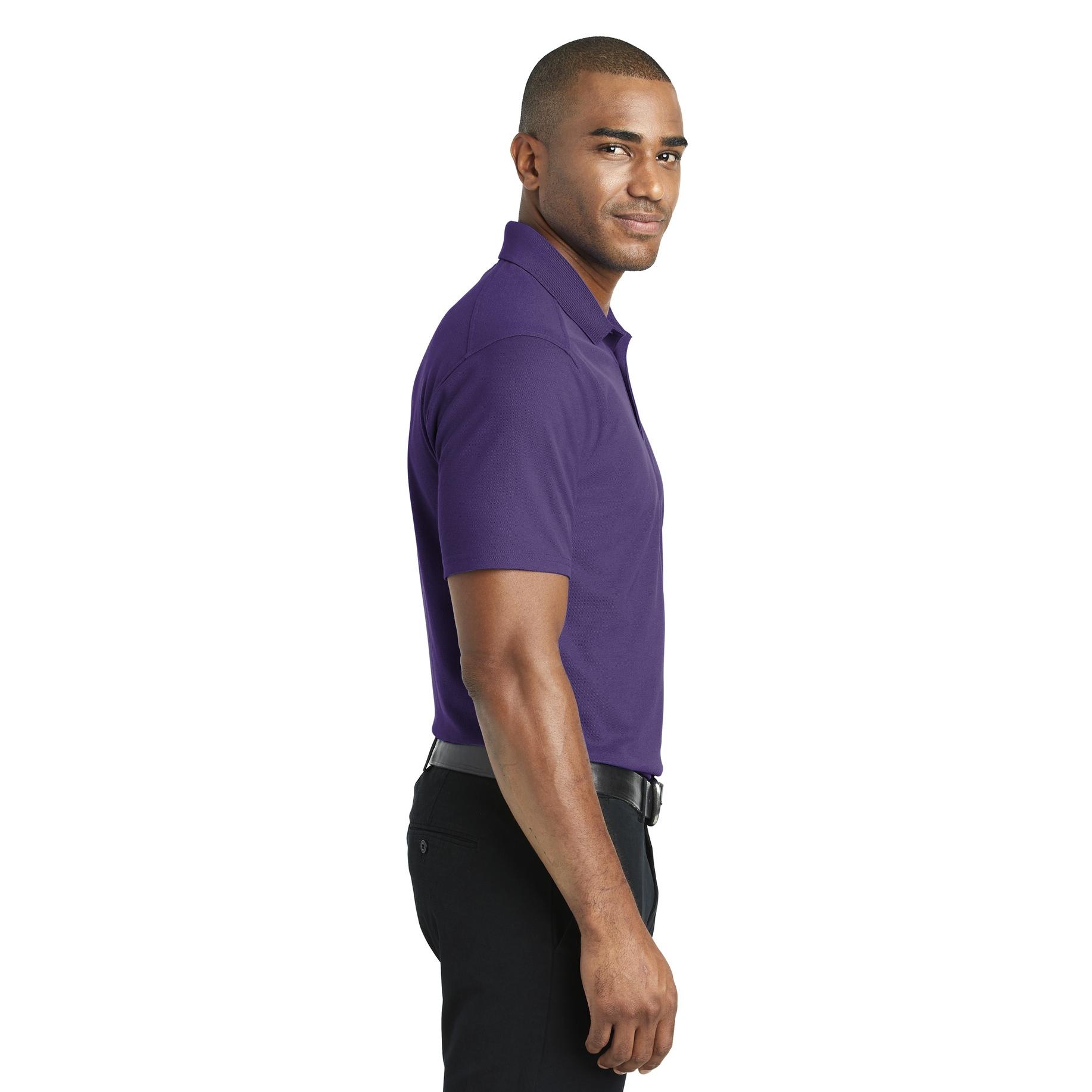 Port Authority K600 EZPerformance Pique Polo - Majestic Purple