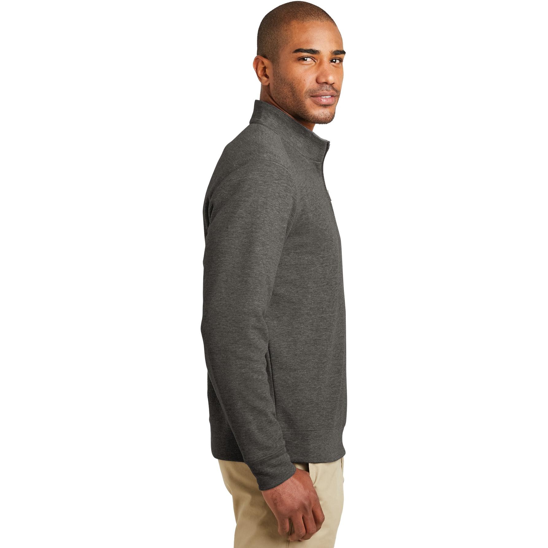 K807 Port Authority Interlock 1//4-Zip