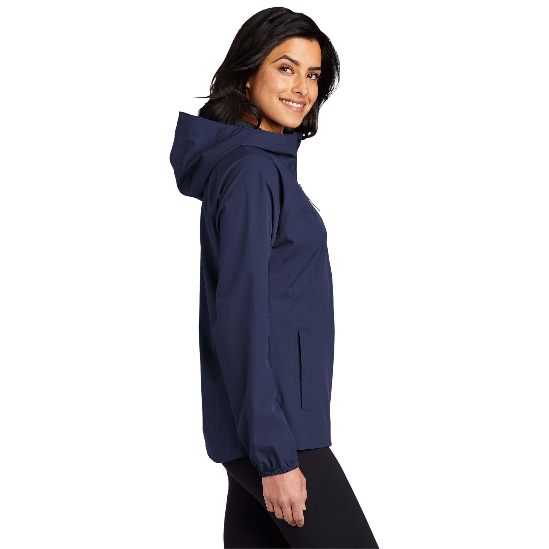 Ladies' Lightweight Waterproof Jacket - True Navy main image 0