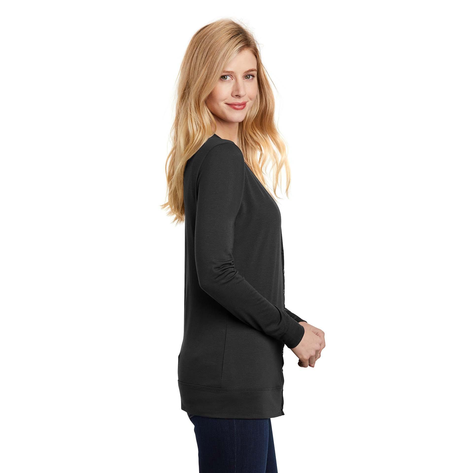 Port Authority Ladies Concept Cardigan. L545 : : Clothing