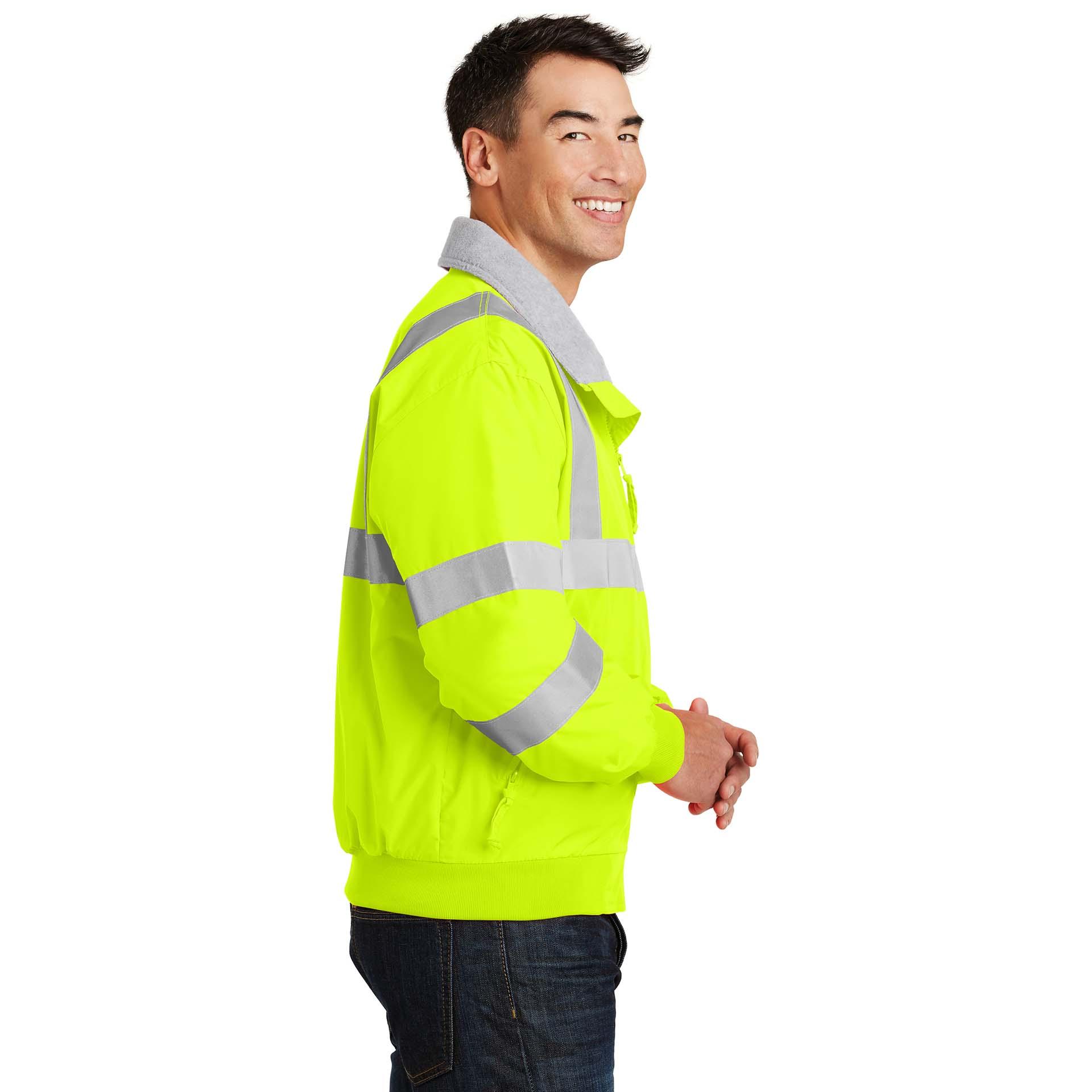 Port authority clearance hi vis jackets