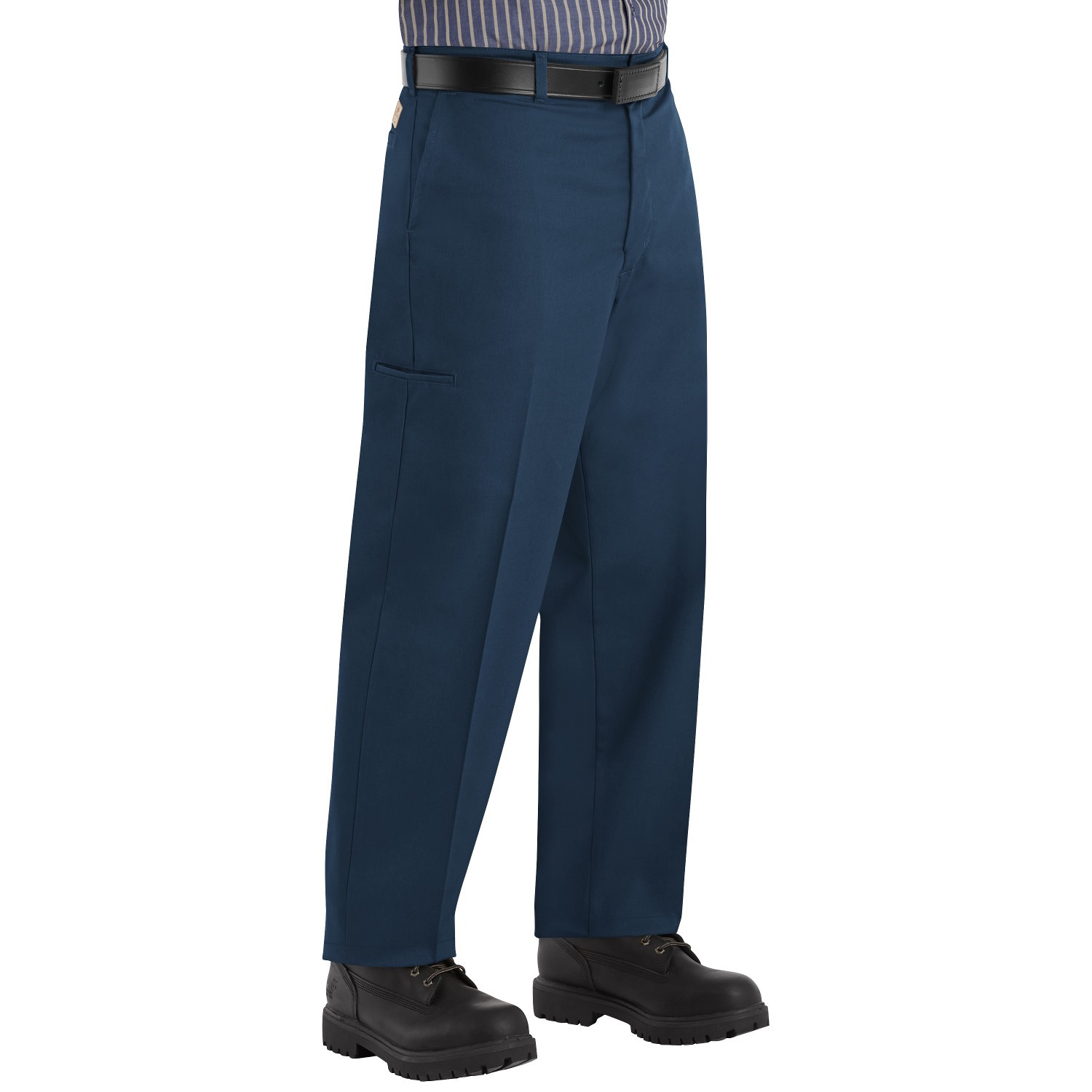 Red Kap PT2C Men's Cell Phone Pocket Pants - Navy | Full Source