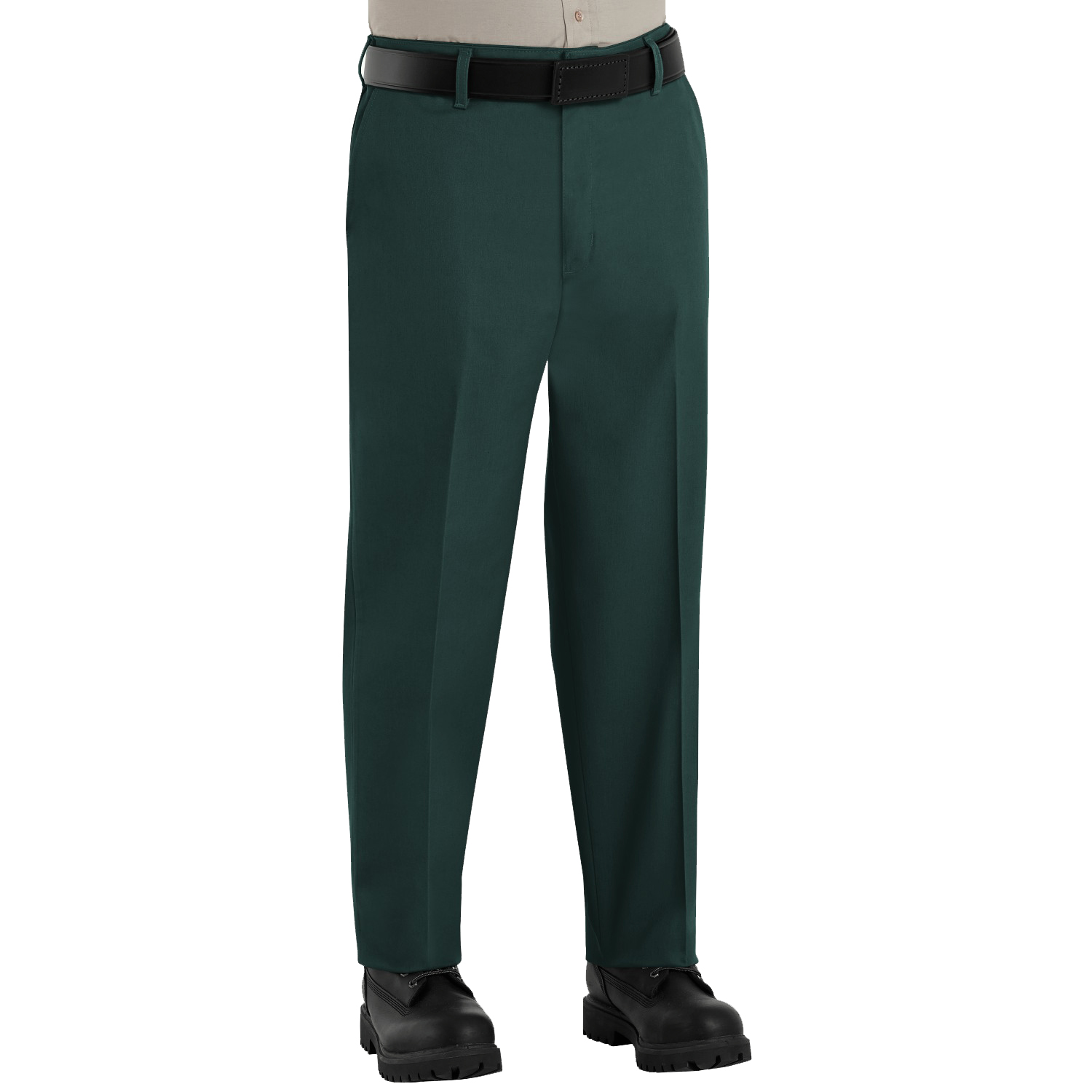Spruce Green Red Kap Men's Plain Work Shorts 