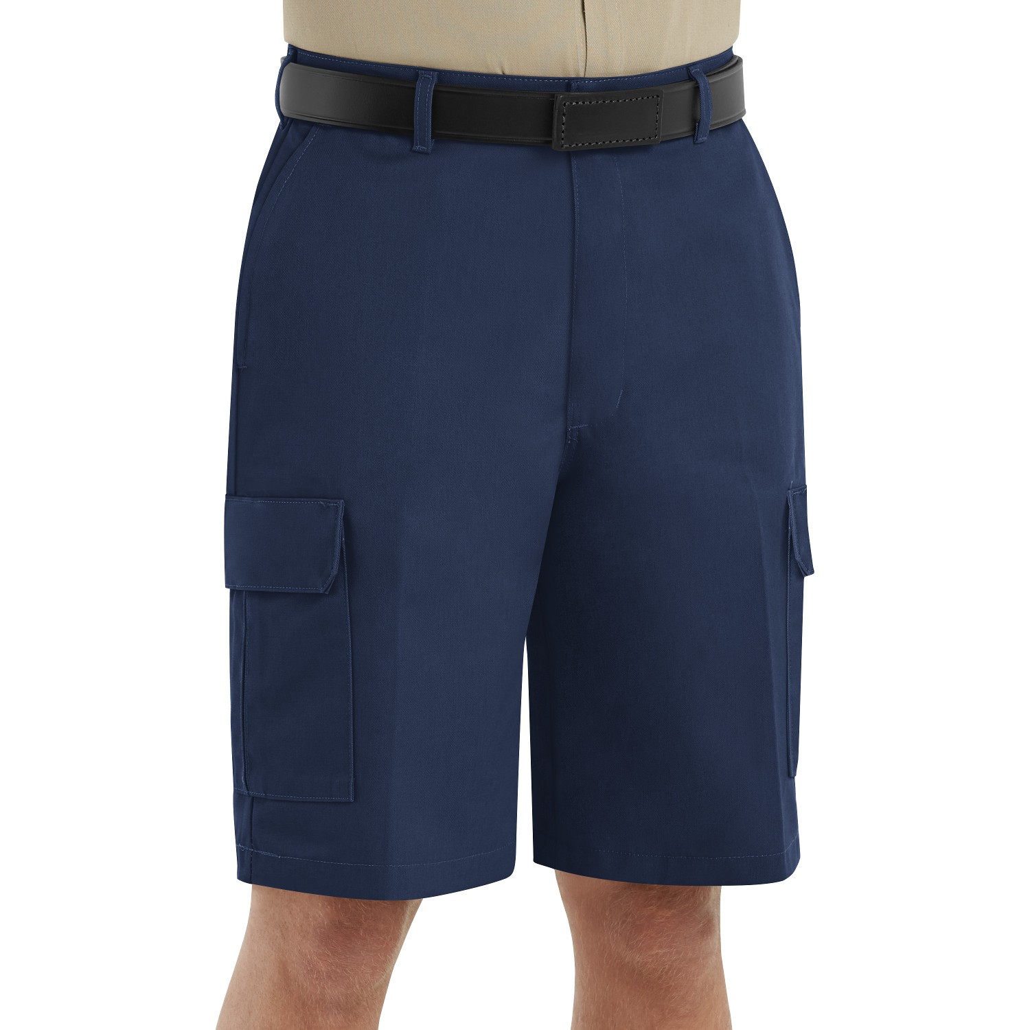 RED KAP Work Casual Shorts Men's 30" Waist~Sturdy~FREE Shipping Navy BLUE 