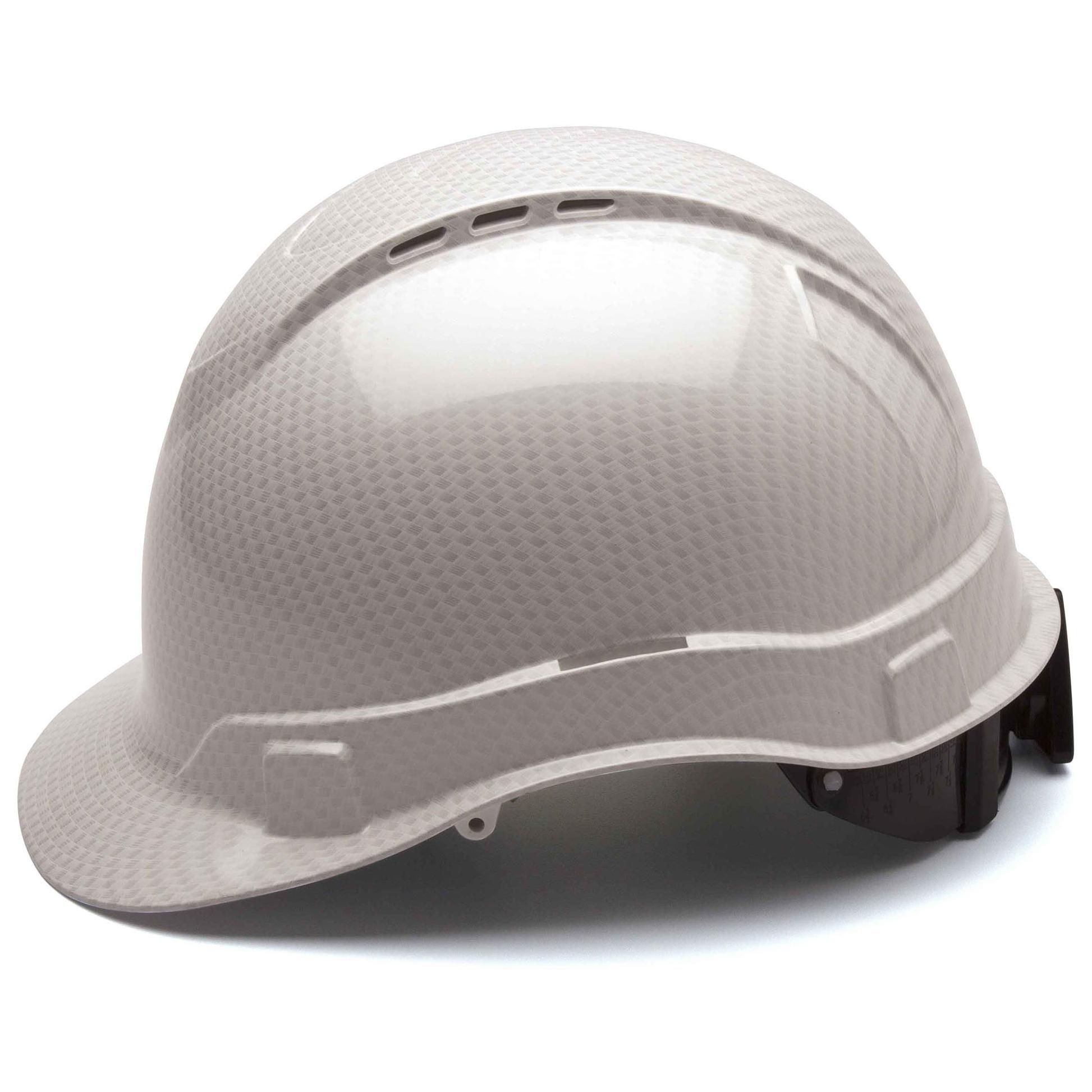 Pyramex HP44116SV Ridgeline Vented Cap Style Hard Hat 4Point Ratchet