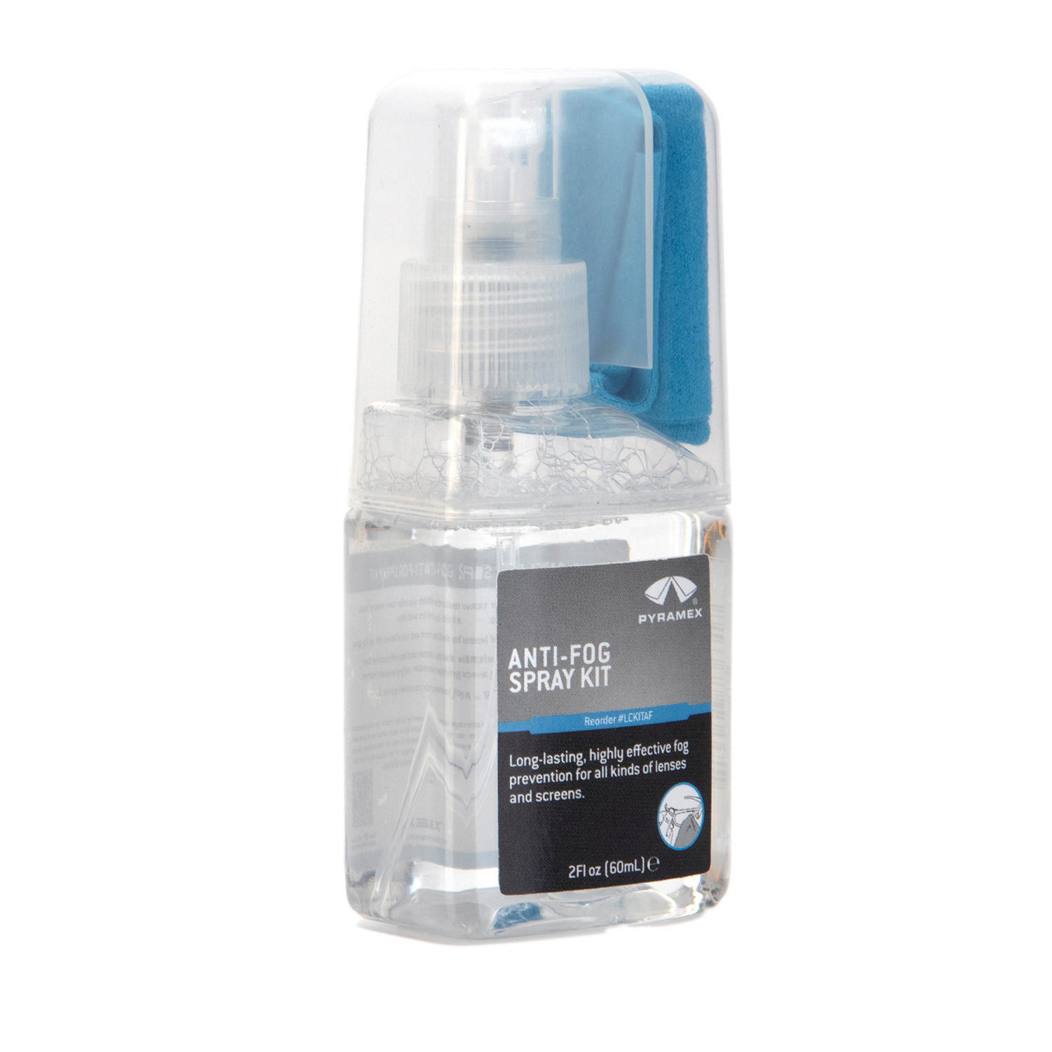 Pyramex LCKITAF Lens Cleaning Spray Kit Full Source