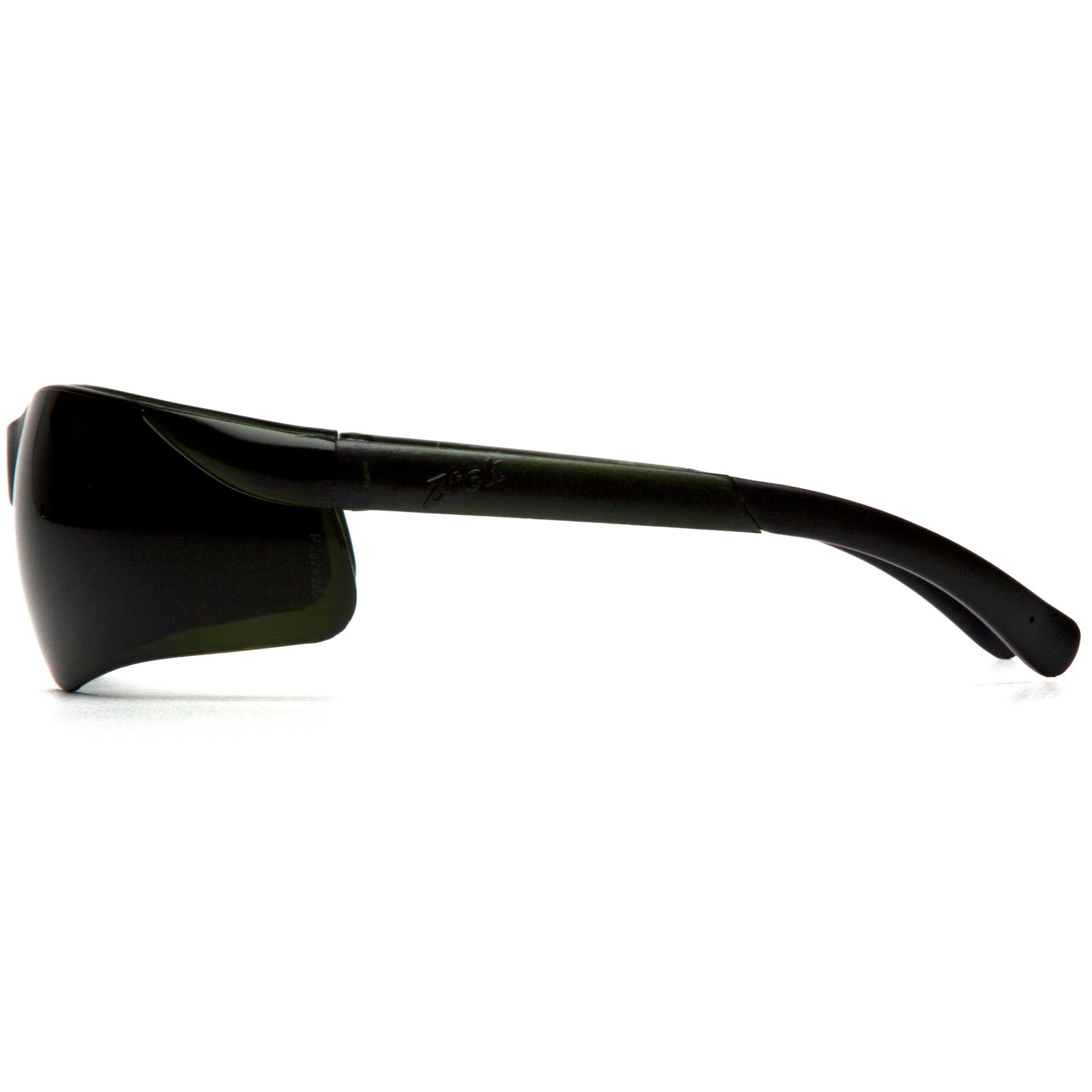 Pyramex S2550SF Ztek Safety Glasses - Rubber Temple Tips - 5.0 IR