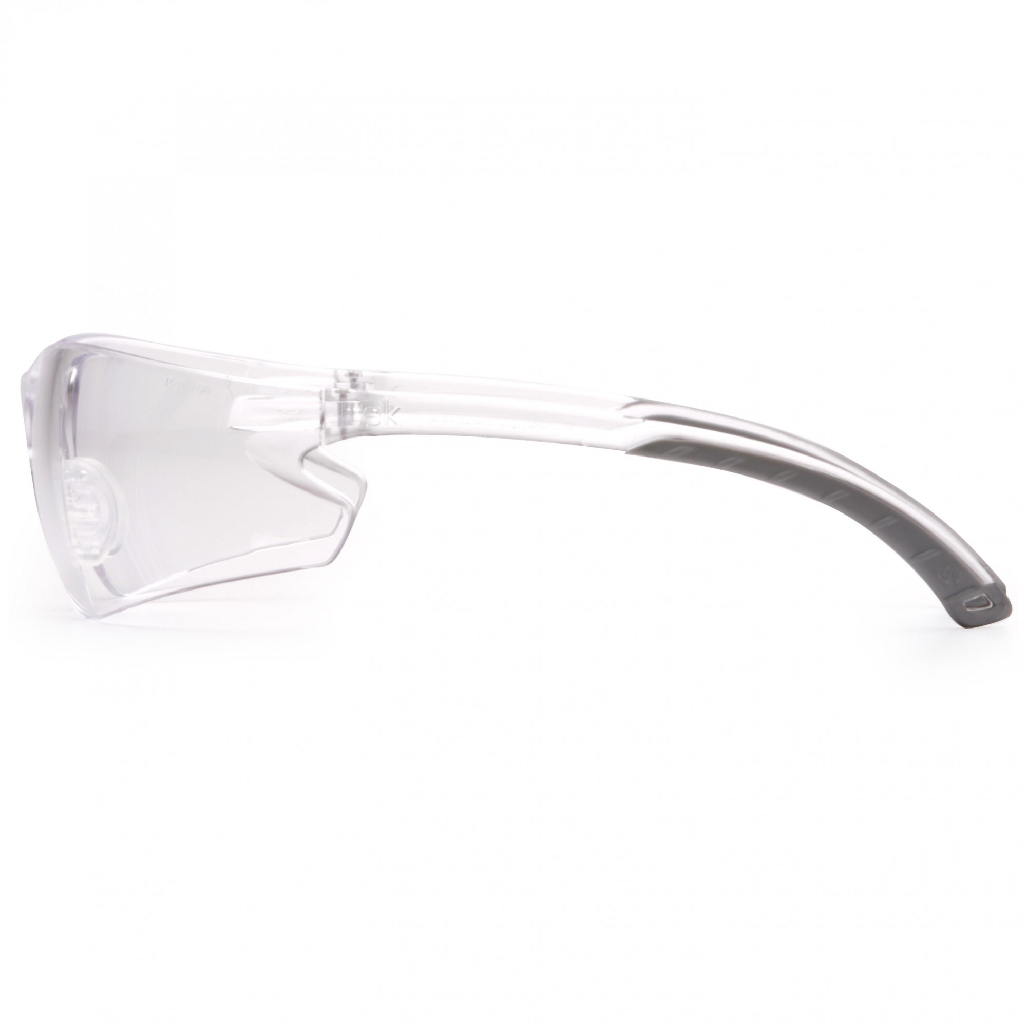 Pyramex S5810STM Itek Clear Clear H2MAX Anti-Fog - Amazon.com