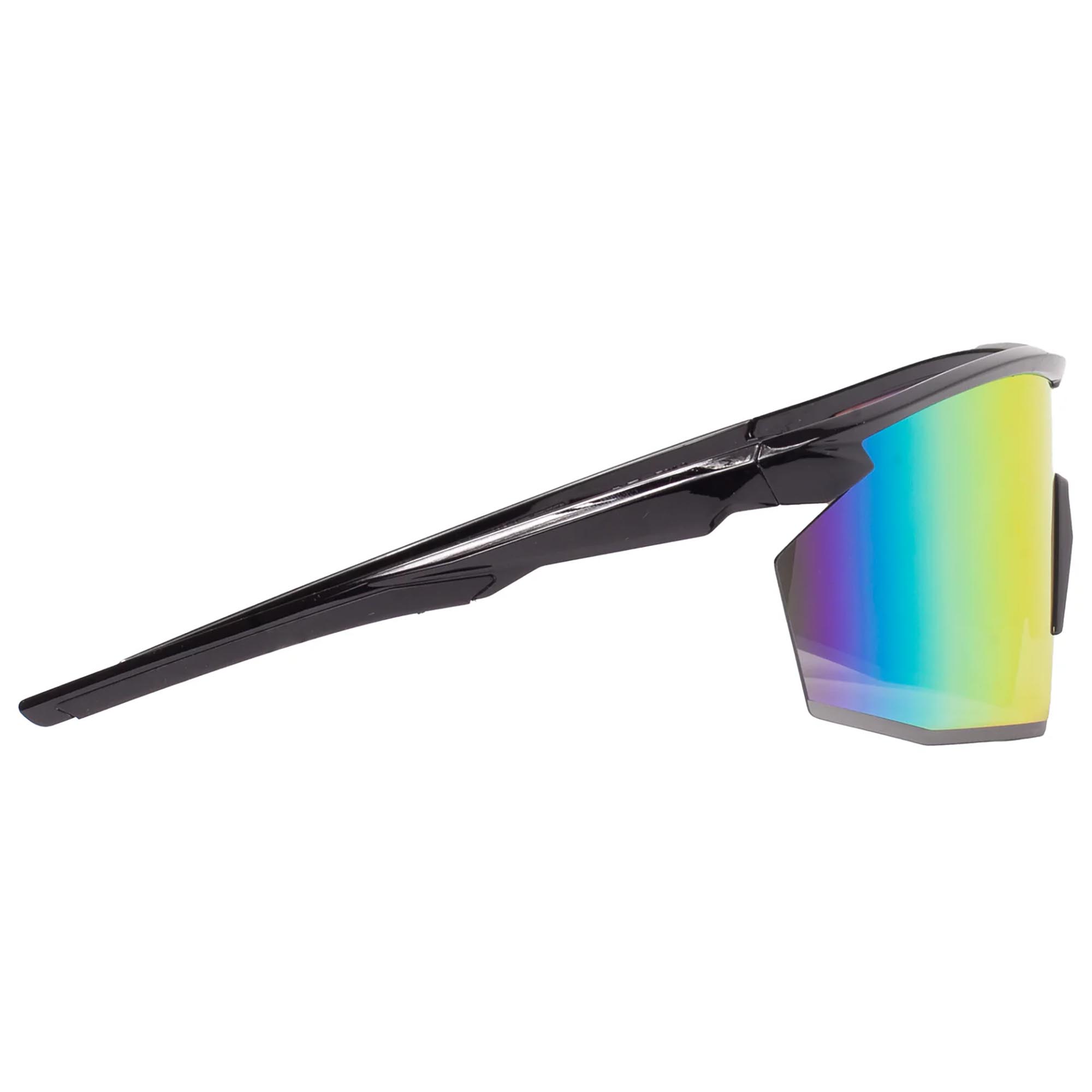 Pyramex SB11295ST Half Frame PMXSPEC Safety Glasses - Black Frame