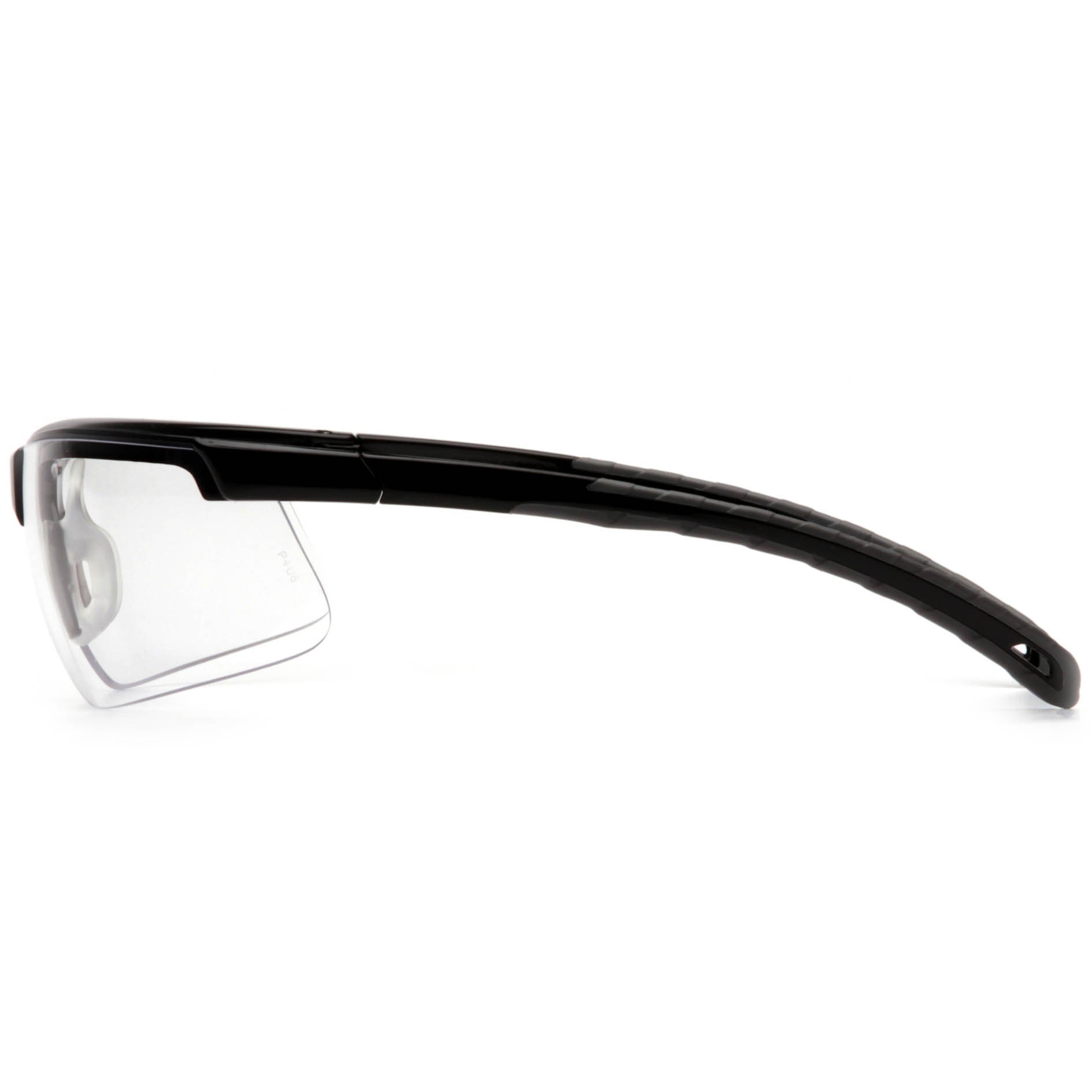 Pyramex SB8610D Ever-Lite Safety Glasses - Black Frame - Clear Lens