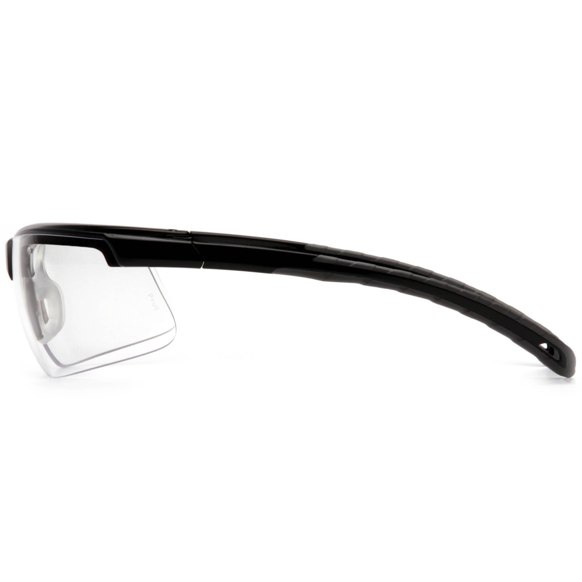 Pyramex SB8610DT Ever-Lite Safety Glasses - Black Frame - Clear