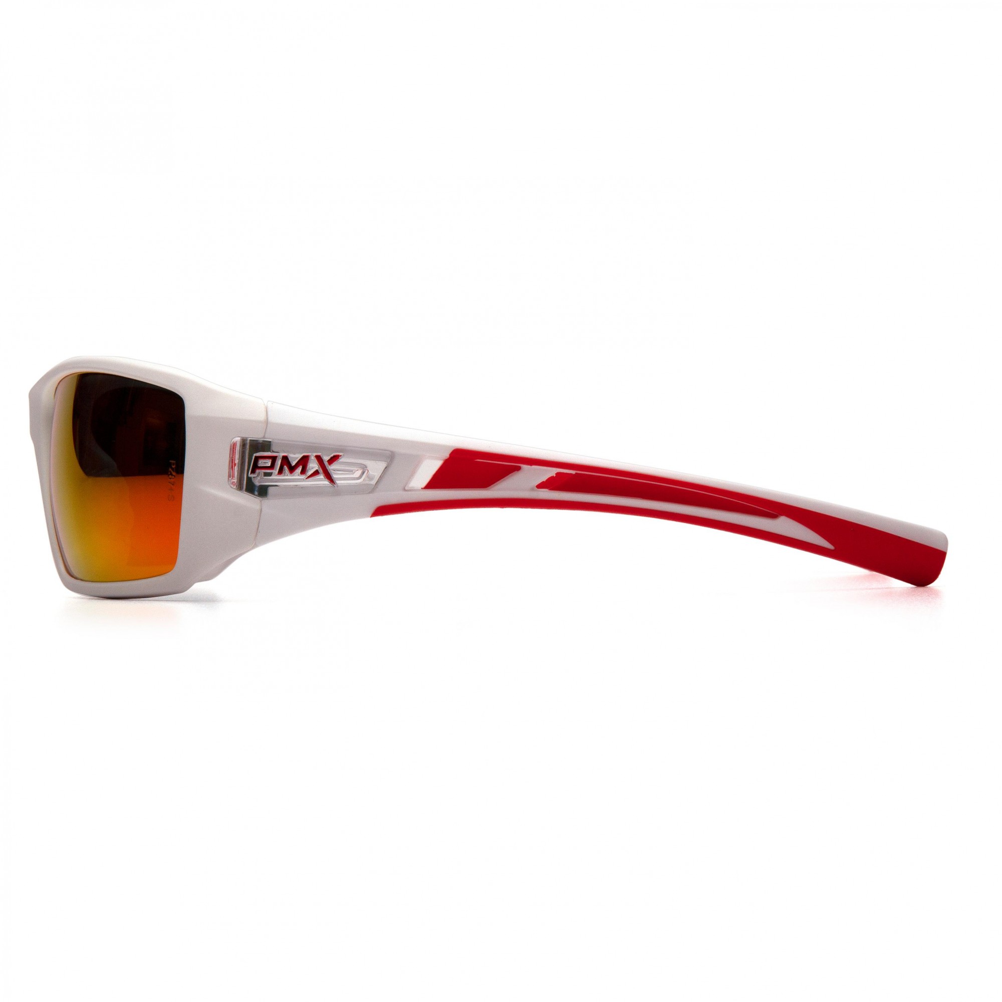 Pyramex SWR10455D Velar Safety Glasses - White Frame - Sky Pyramex SWR10455D Velar Safety Glasses - White Frame - Sky