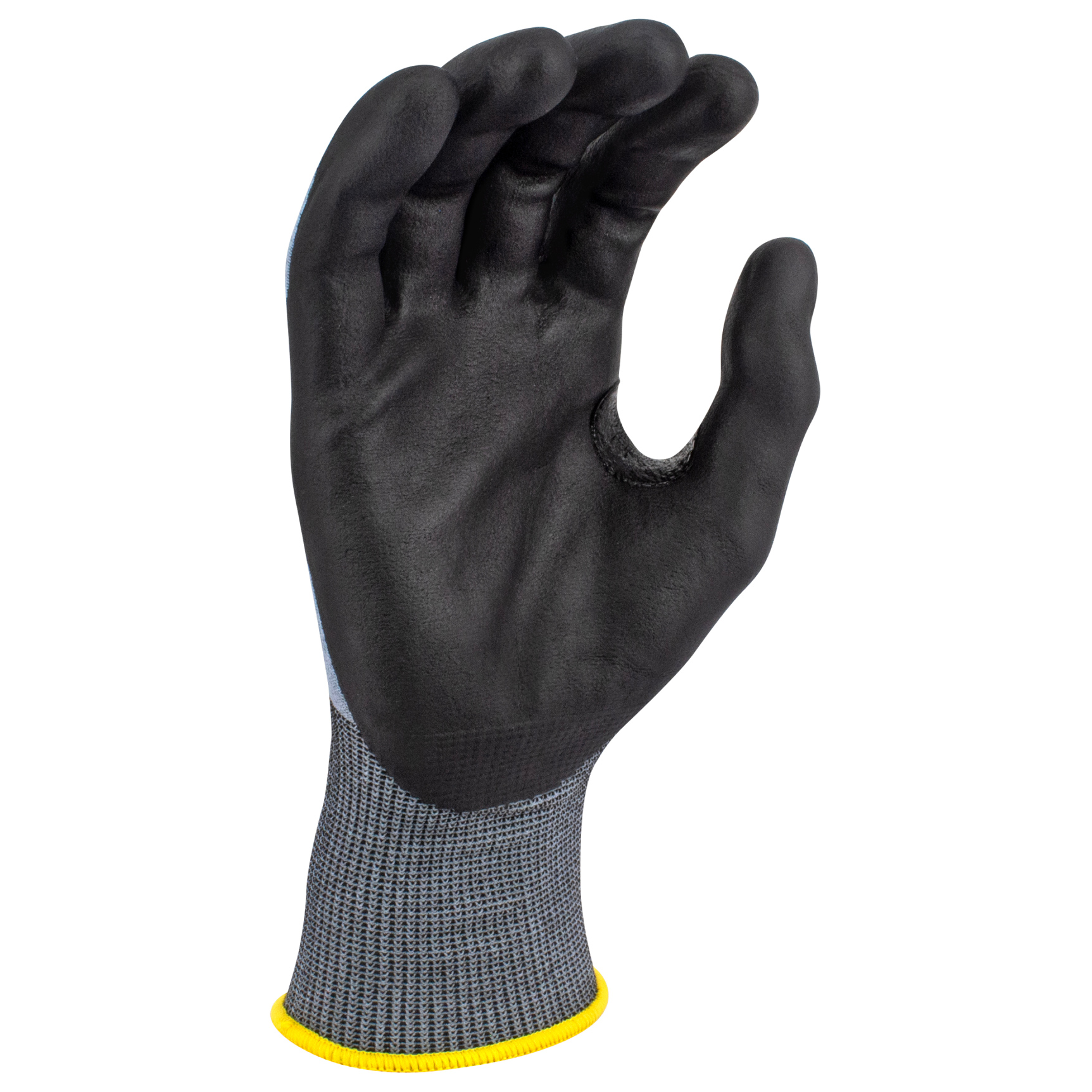 Radians RWG708 TEKTYE Cut Level A4 Nitrile Palm Work Gloves | Full