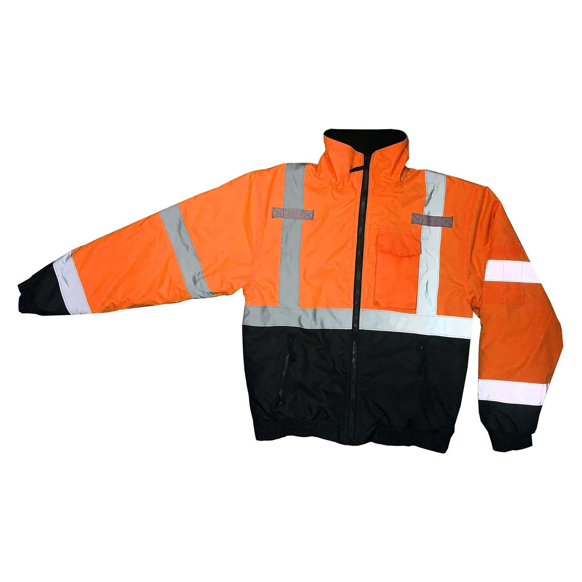 Radians SJ11QB-3ZOS Type R Class 3 Weatherproof Bomber Jacket with ...