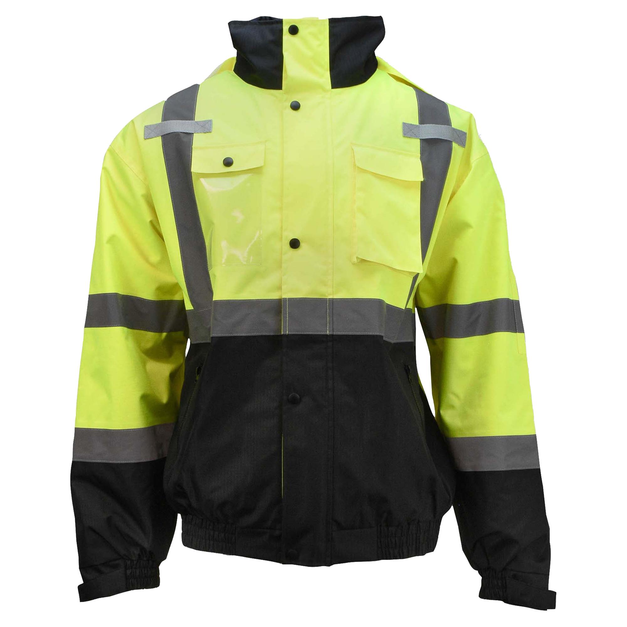 Radians SJ320B-3ZGS Type R Class 3 Weatherproof Parka with Reversible ...