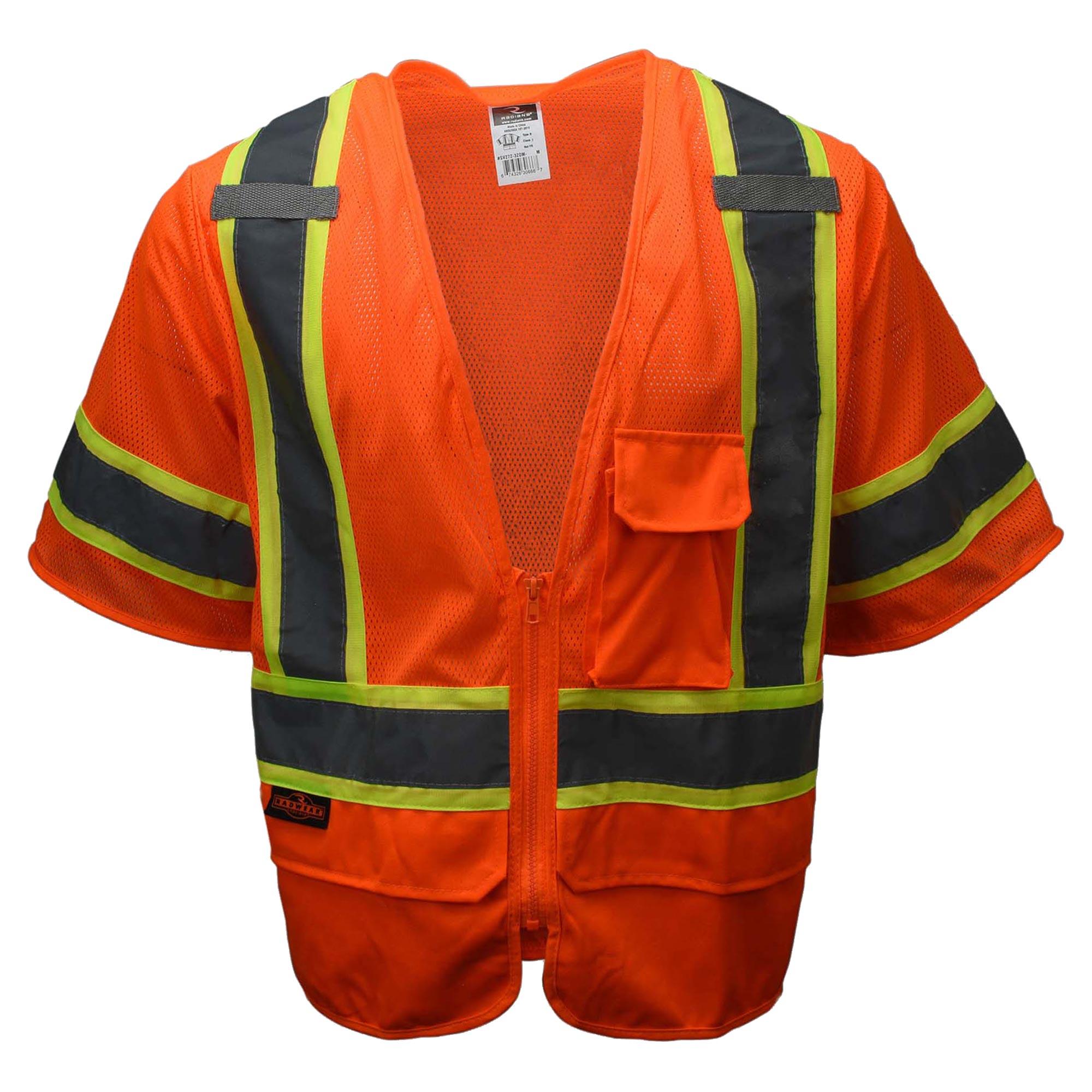 Radians SV272-3ZOM Type R Class 3 Multipurpose Surveyor Safety Vest ...