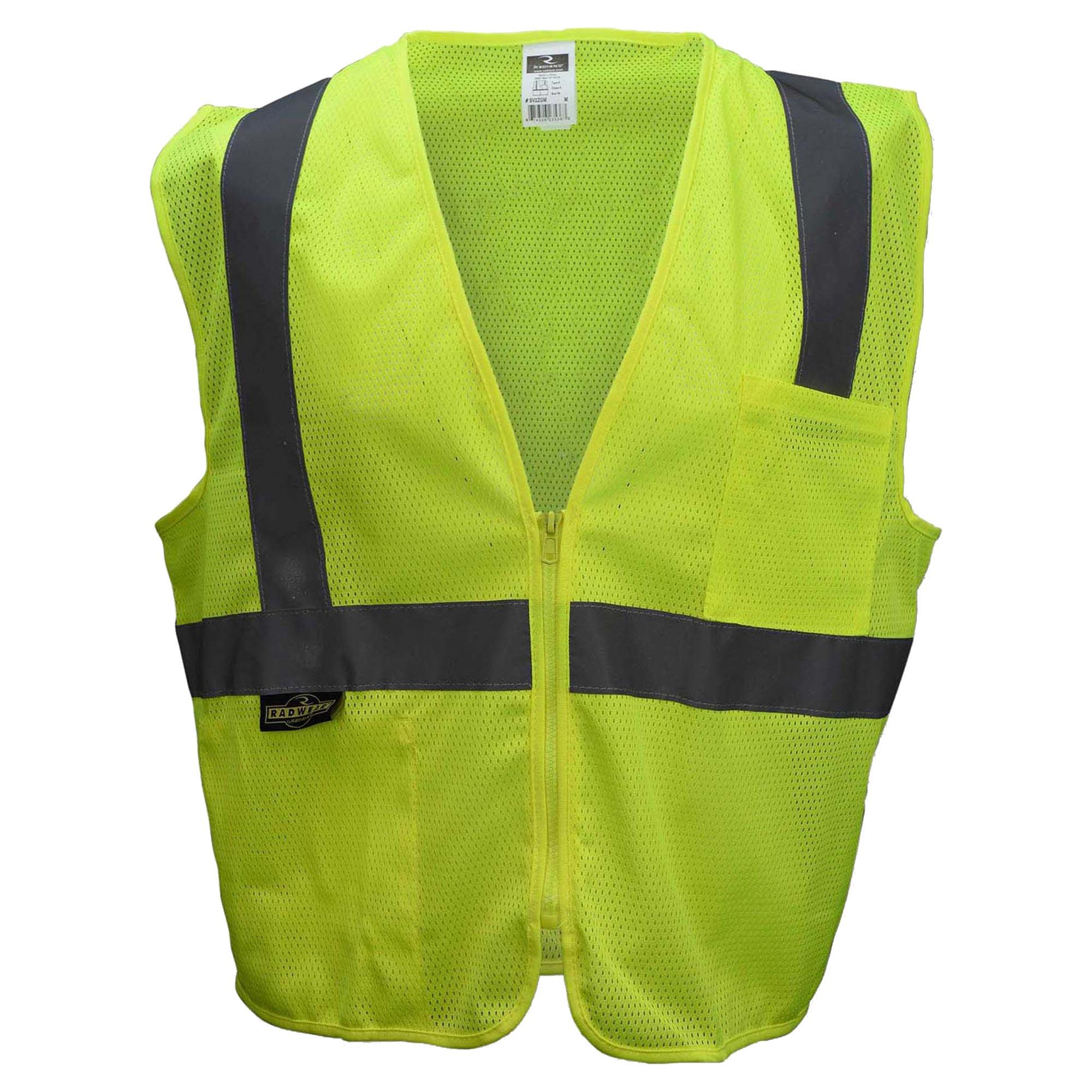 corona utility reversible vest サイズM Radians SV2Z Type R Class 2 Economy Mesh Safety Vest