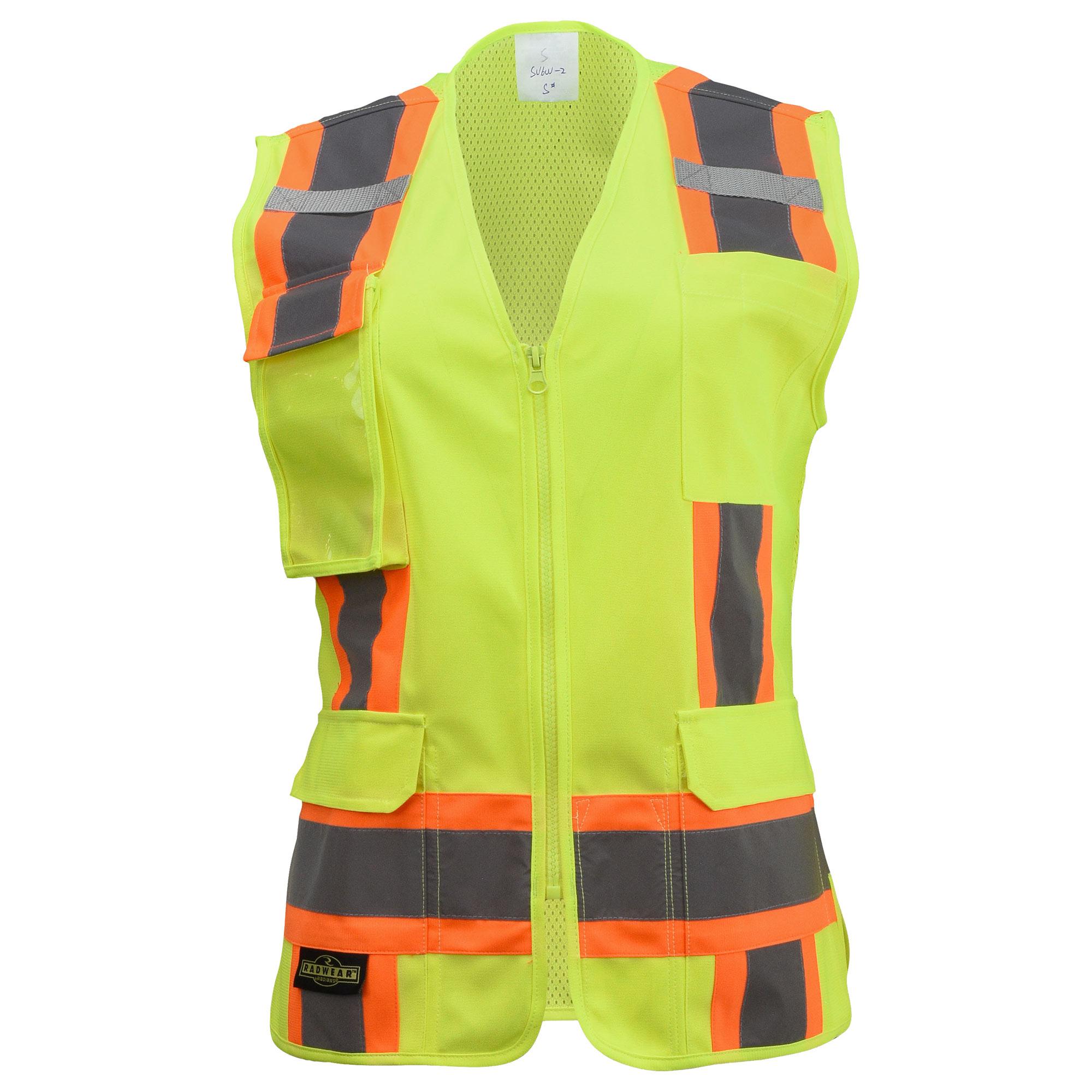 Radians SV6W Type R Class 2 Women's Two-Tone Surveyor Safety Vest