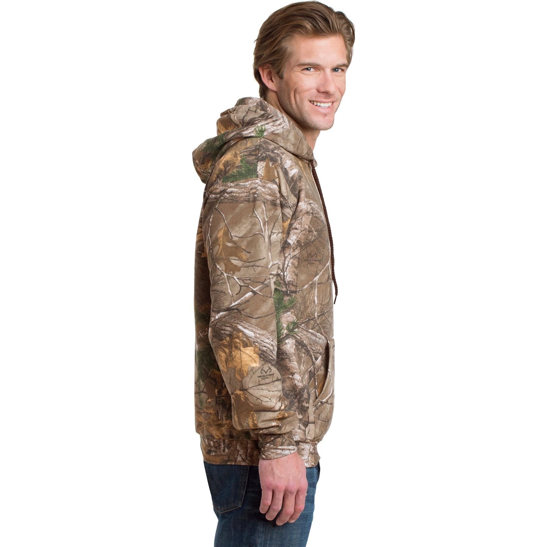 Russell Outdoors - Realtree Explorer 100% Cotton T-Shirt - NP0021R - Realtree Xtra, 2XL