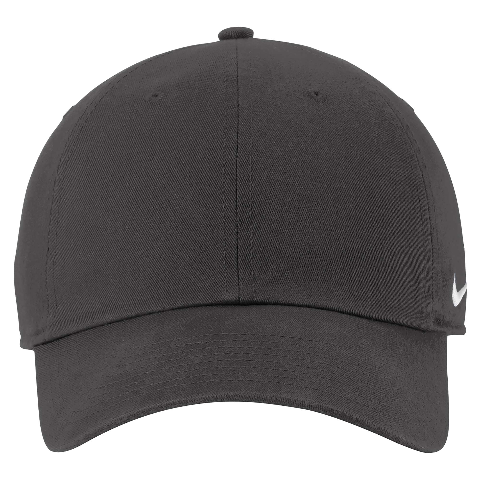 Nike Heritage 86 Adjustable Baseball Hat Solid Red Head Wear